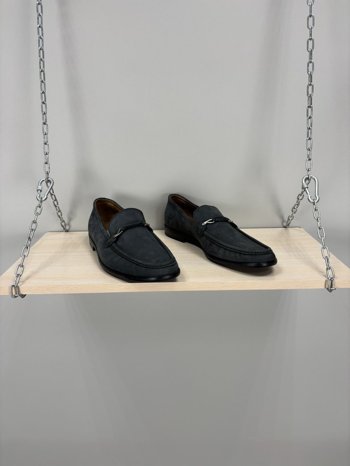 Bally Mens shoes Bally Size 10 1/2 Color Blue Size US 10.5 / EU 43-44 - 1 Thumbnail