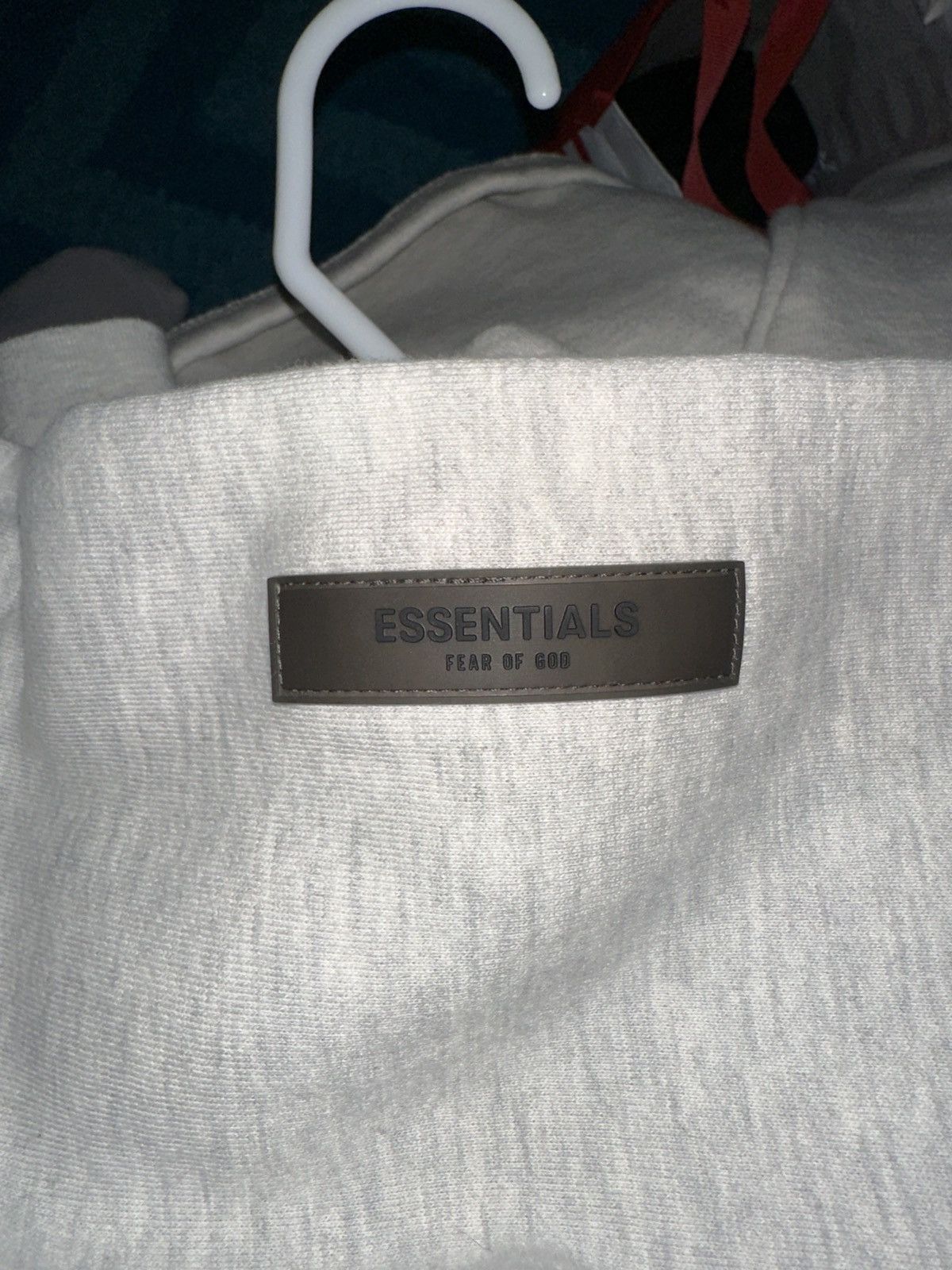 Essentials × Fear of God FOG Essentials Off-White Relaxed Hoodie Size US S / EU 44-46 / 1 - 5 Thumbnail