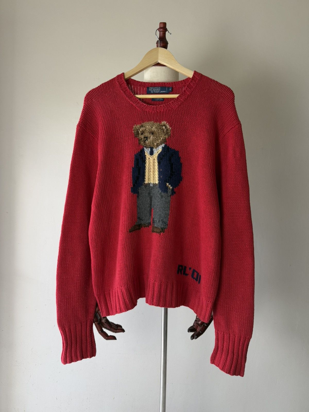 Polo Ralph Lauren POLO BEAR 2001’ RALPH LAUREN KNITWEAR Size US M / EU 48-50 / 2 - 1 Thumbnail