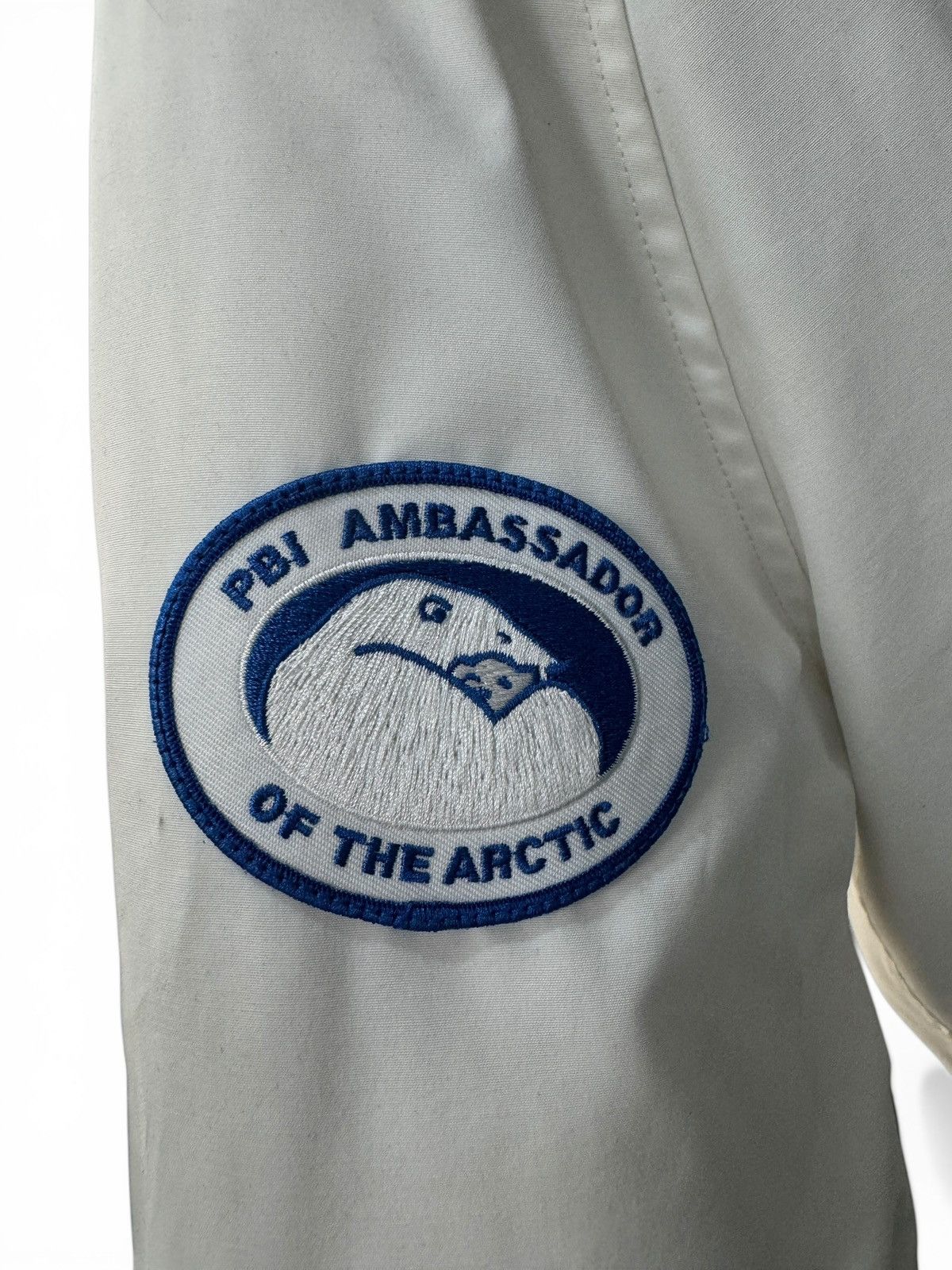 Canada Goose Canada Goose White Bomber Jacket Size US M / EU 48-50 / 2 - 4 Thumbnail