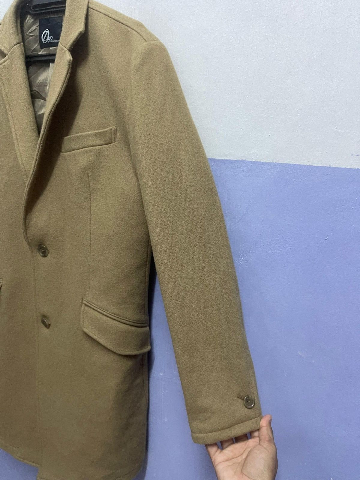 Tornado Mart Tornado Mart Wool Coat Size US M / EU 48-50 / 2 - 3 Thumbnail