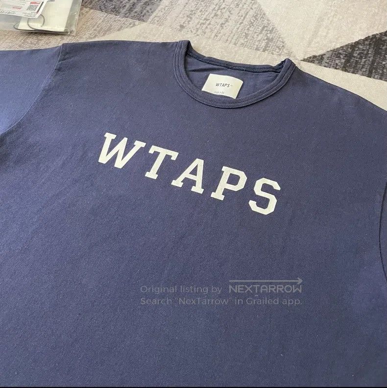 Wtaps Wtaps Sticker print short-sleeve T-shirt Size US L / EU 52-54 / 3 - 3 Thumbnail