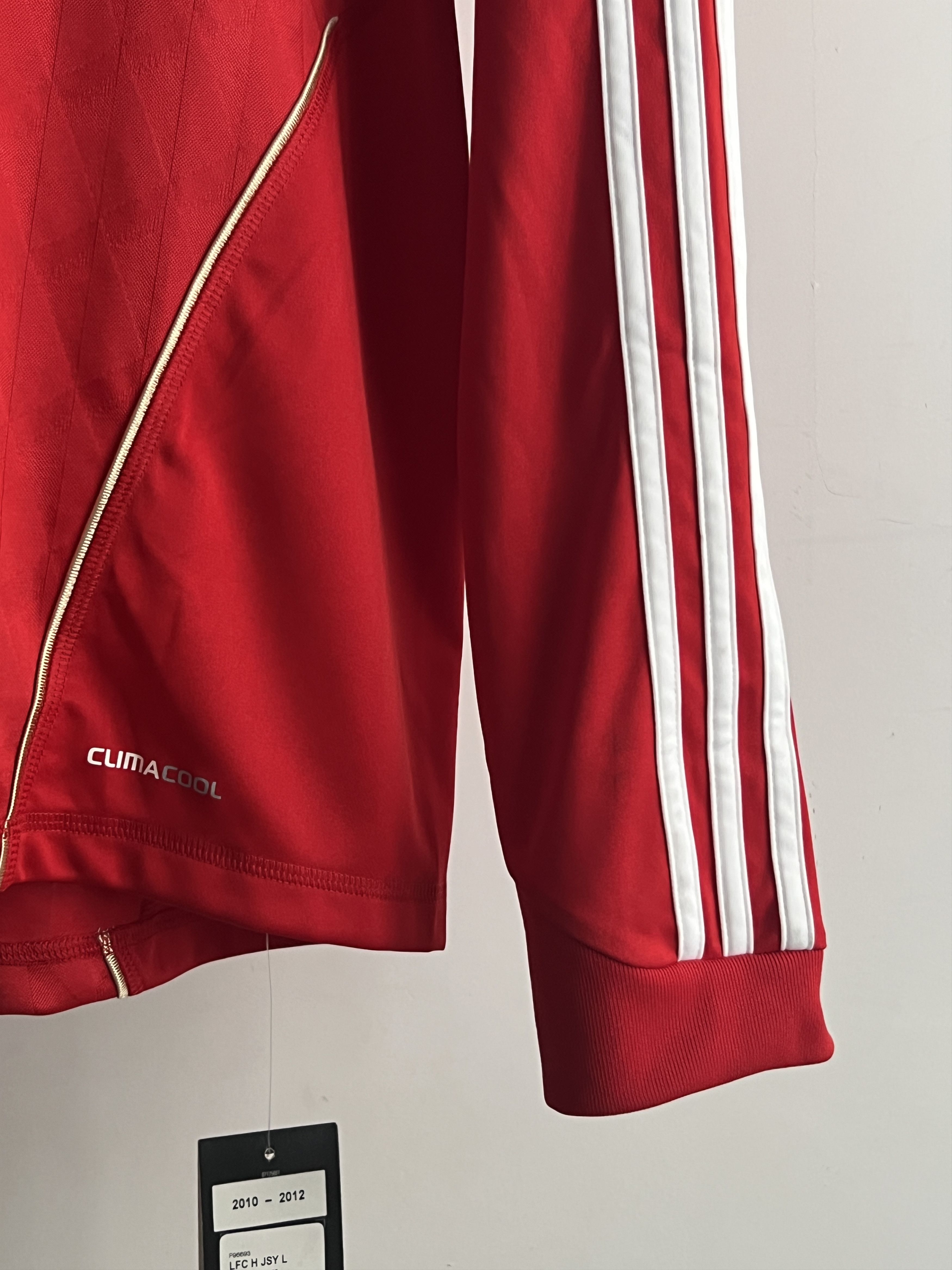 Adidas Soccer Jesey Adidas Fc Liverpool 2010 Maxi 17 Home Size US XXL / EU 58 / 5 - 4 Thumbnail