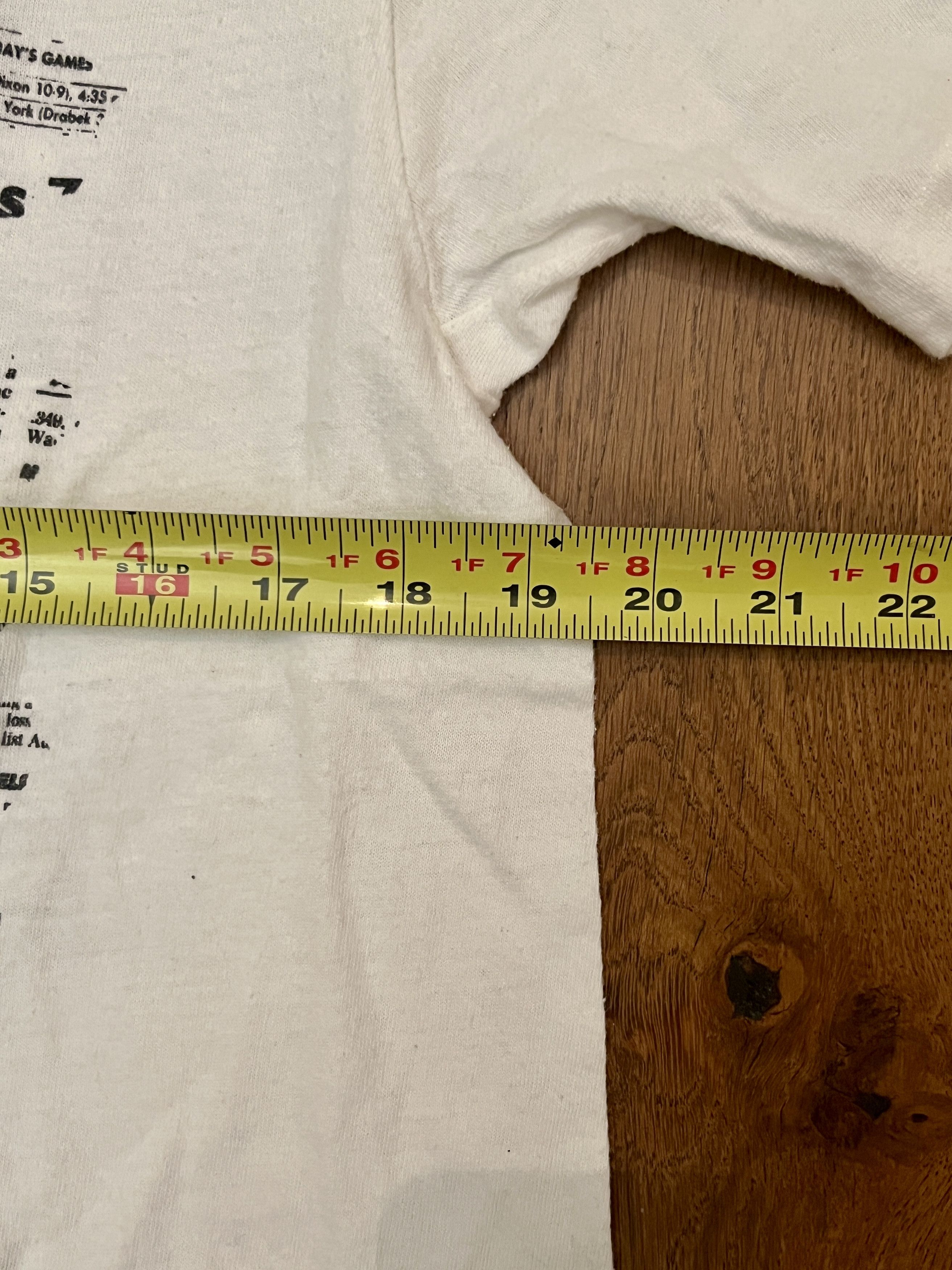 Hanes Vintage 1987 Huey Lewis and The News Tour Shirt XL Size US XL / EU 56 / 4 - 9 Thumbnail