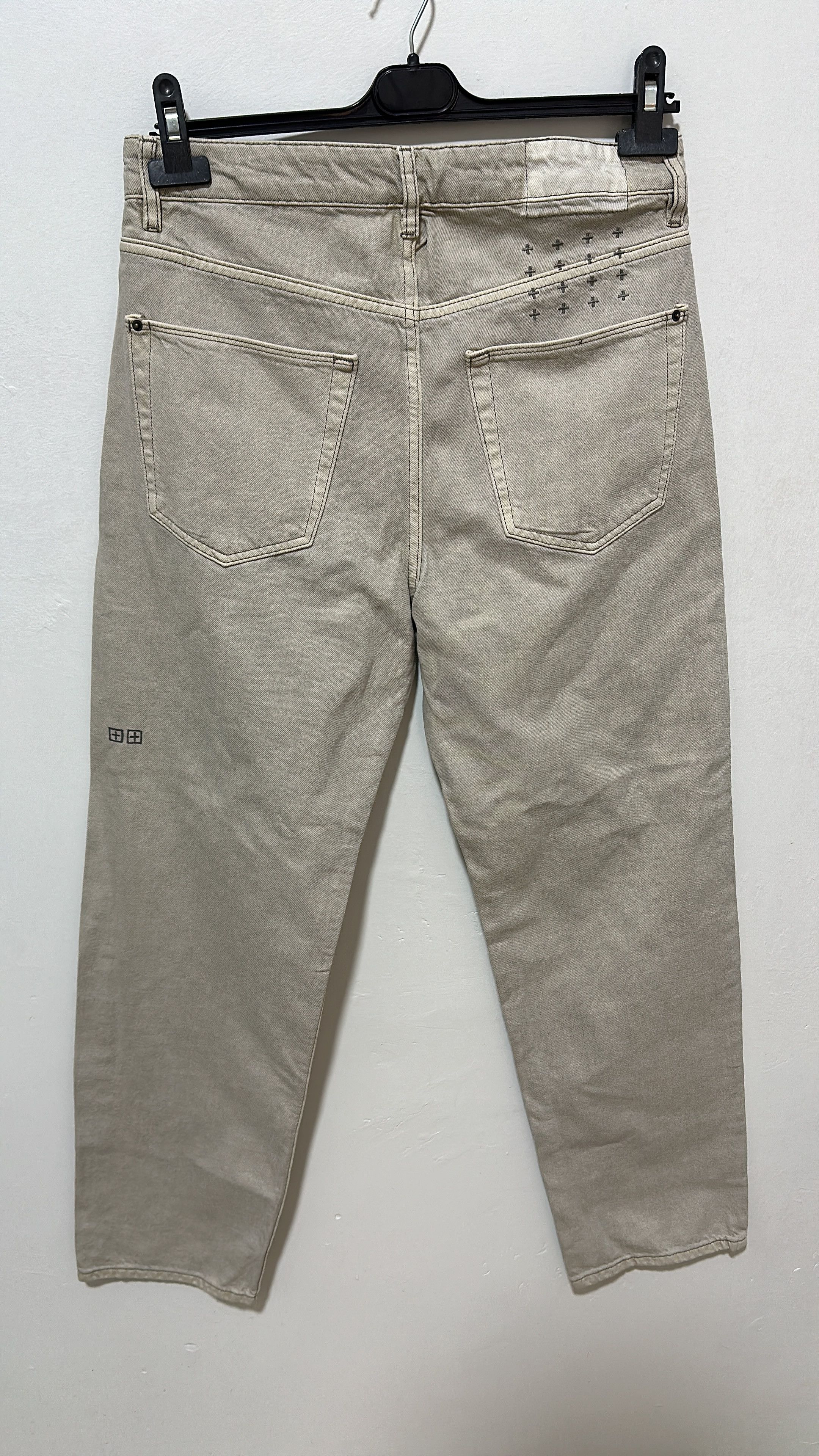 Ksubi Ksubi Hazlow Jeans Grey Size 32 Size US 32 / EU 48 - 2 Thumbnail