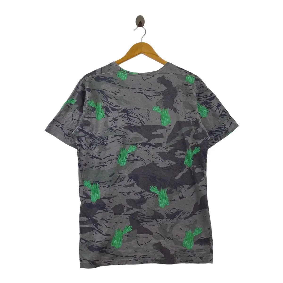 Johnbull × Vintage Vintage JOHNBULL JAPAN Special 1st Camouflage Tee Shirt Top Size US L / EU 52-54 / 3 - 3 Thumbnail