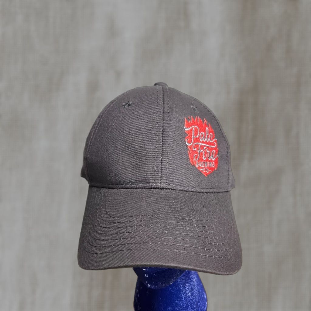 Bally Hawaiian Headware Hat Trucker Adult Adjustable Gray Snap Back Ball Cap Casual Casualwear Breyery Logo Hawaii Size ONE SIZE - 1 Thumbnail