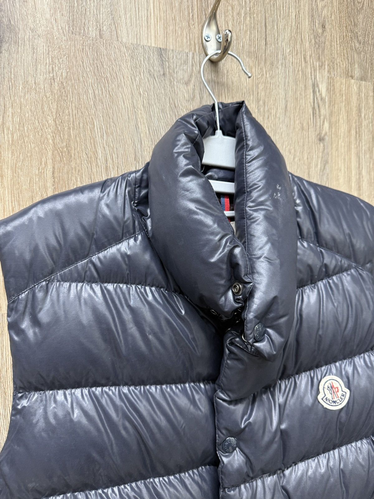 Moncler Moncler Navy Blue Vest Size US M / EU 48-50 / 2 - 5 Thumbnail