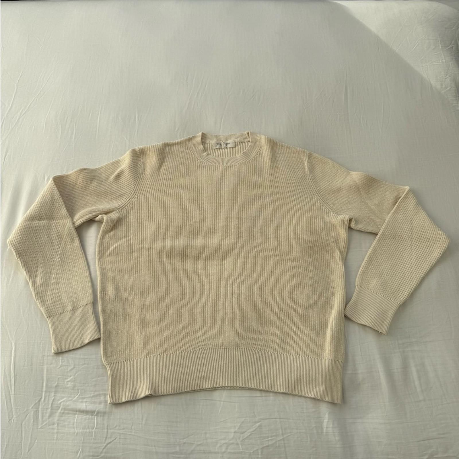 Rag & Bone Rag & Bone Men's Beige Sweater Size US M / EU 48-50 / 2 - 2 Thumbnail