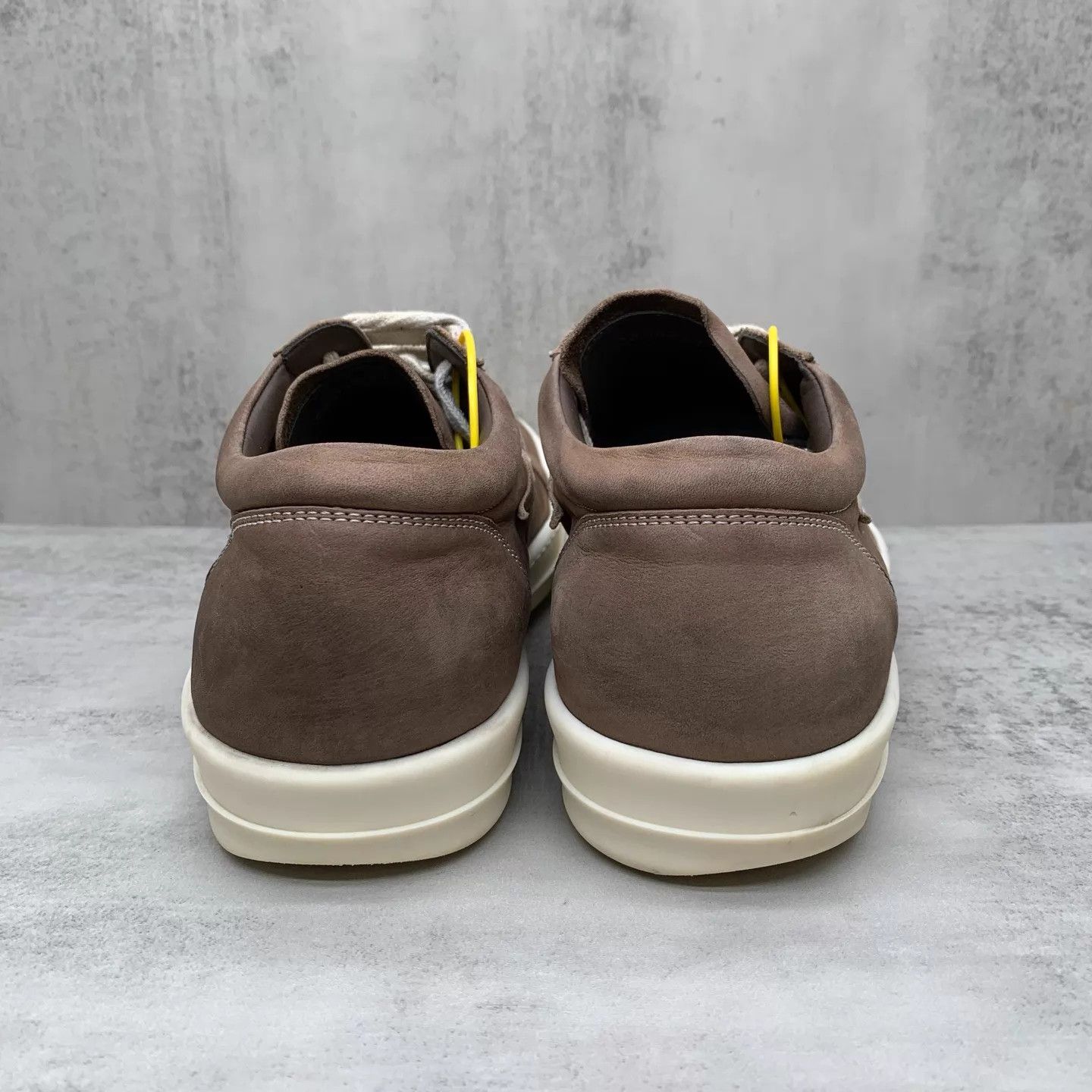 Rick Owens Rick Owens RO Brown Suede Sneakers 42 95 New Size US 9 / EU 42 - 5 Thumbnail