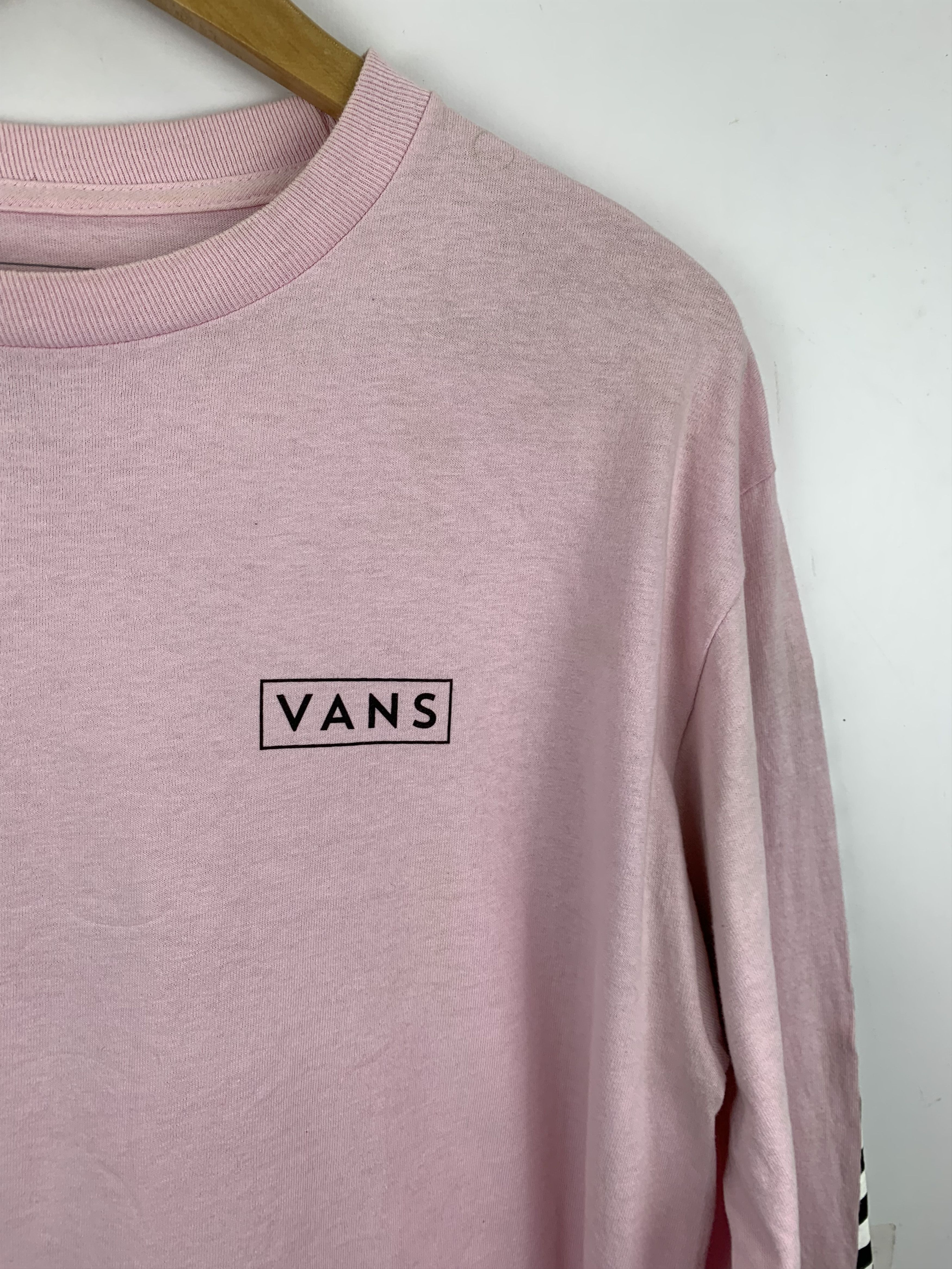 Vans Vans Checkered Long Sleeve Tee TA0055 Size US M / EU 48-50 / 2 - 7 Thumbnail