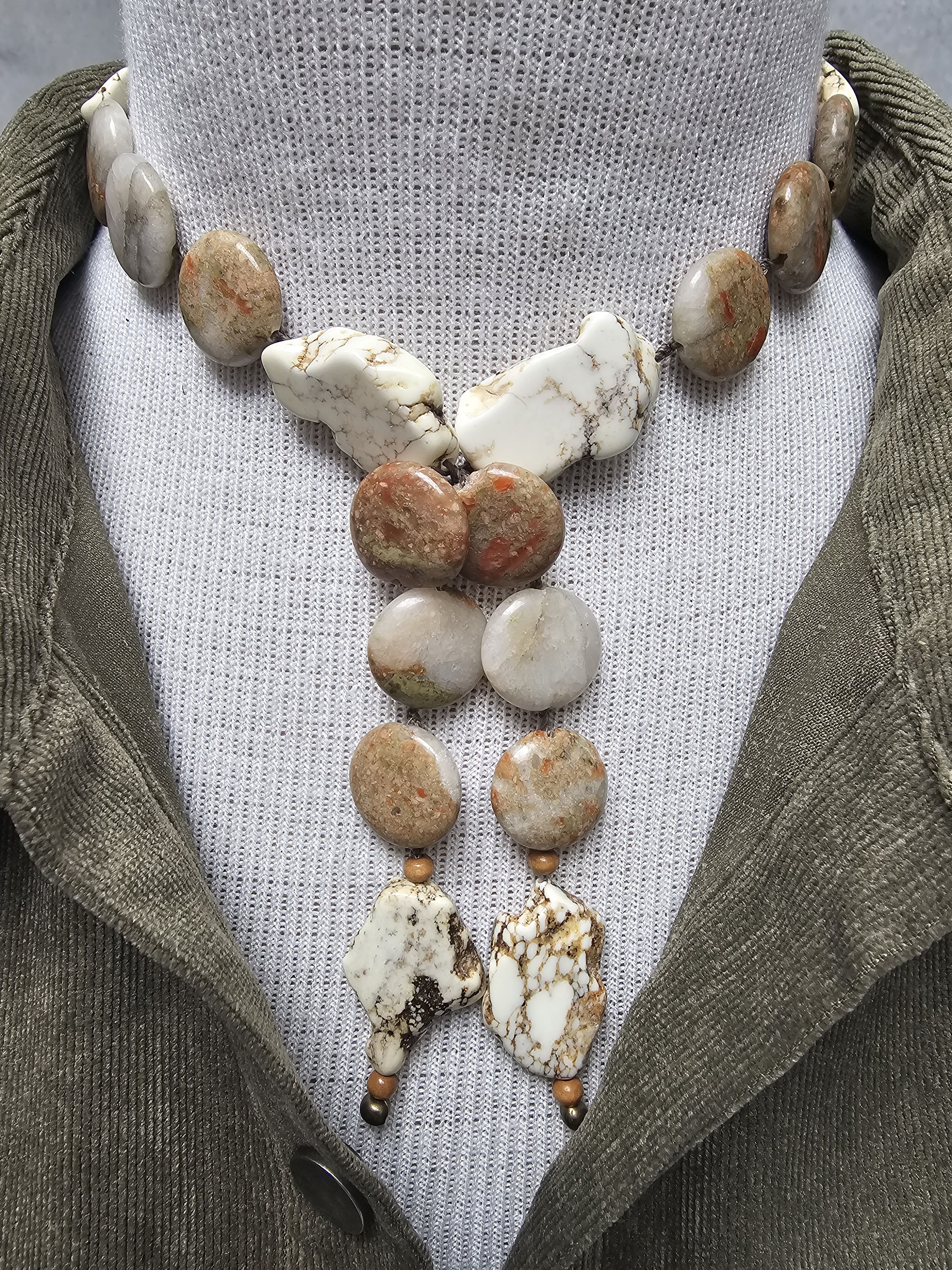 Other Agate Handmade Necklace Size ONE SIZE - 5 Thumbnail