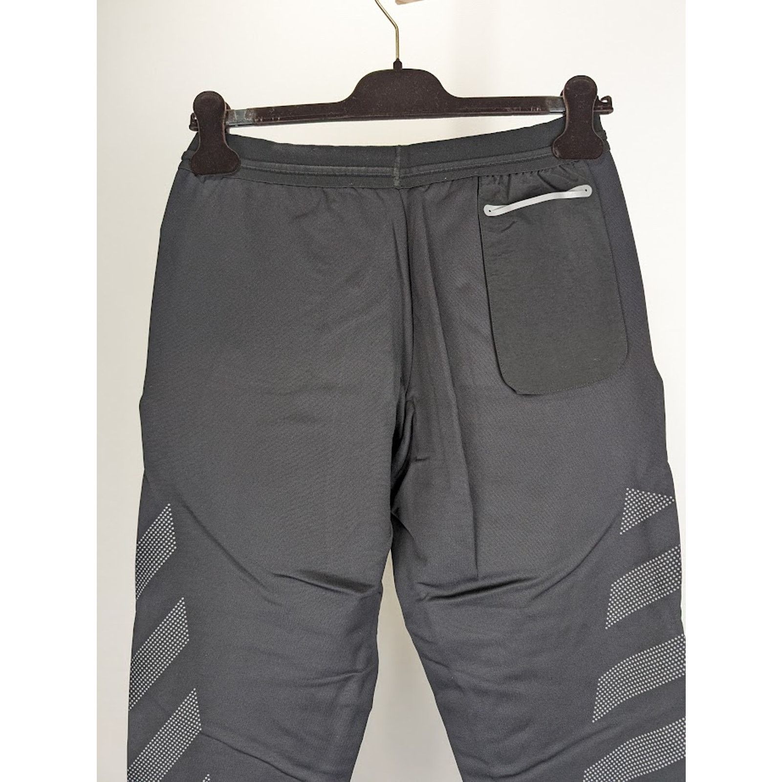 Off-White o1rshd1 Full Diag Sport Sweatpants & Joggers in Black/White Size US 36 / EU 52 - 11 Thumbnail