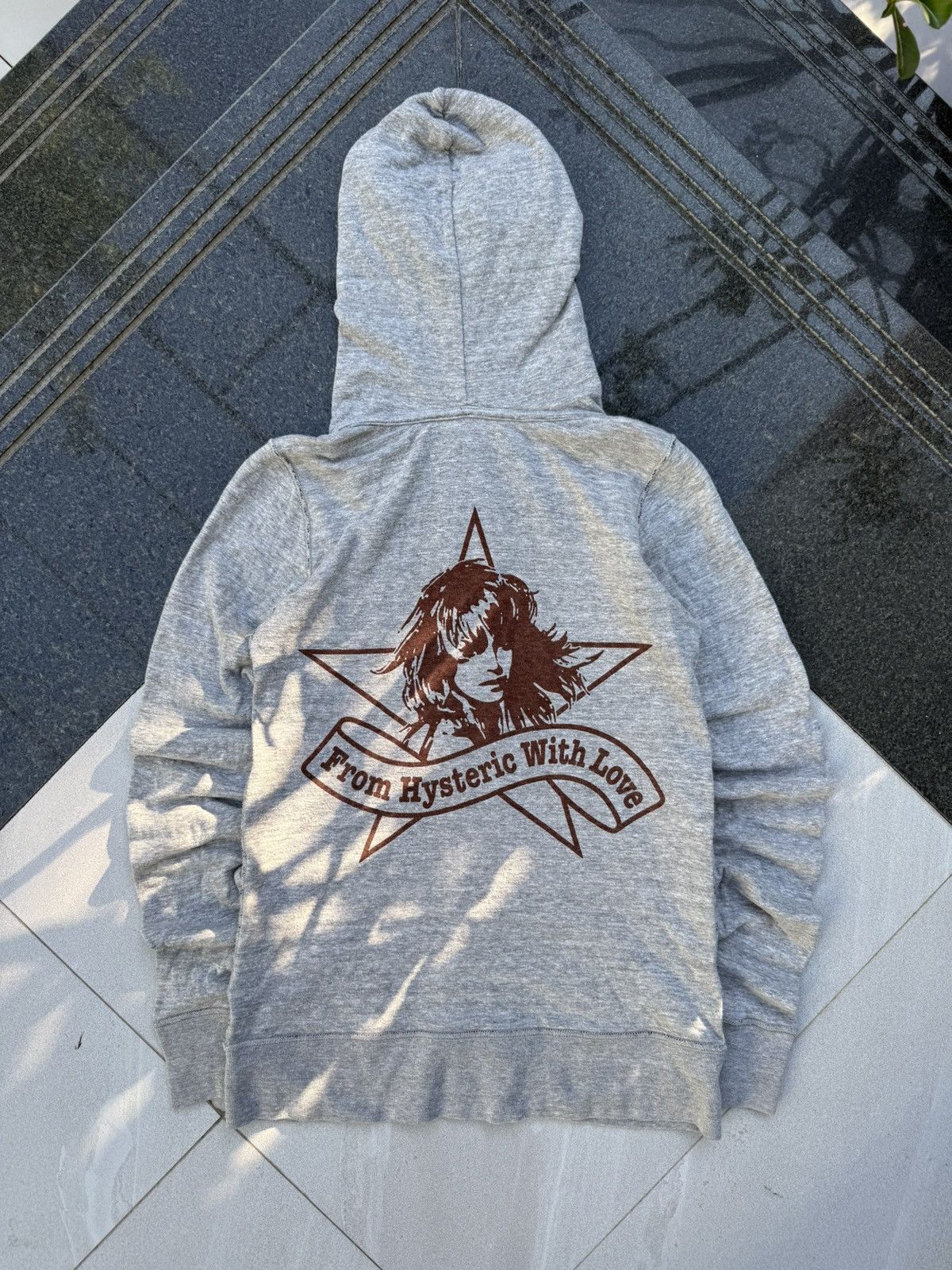 Hysteric Glamour 90’s HYSTERIC GLAMOUR RARE MULTI SIDE Y2K RETRO ZIP HOODIE Size S / US 4 / IT 40 - 4 Thumbnail