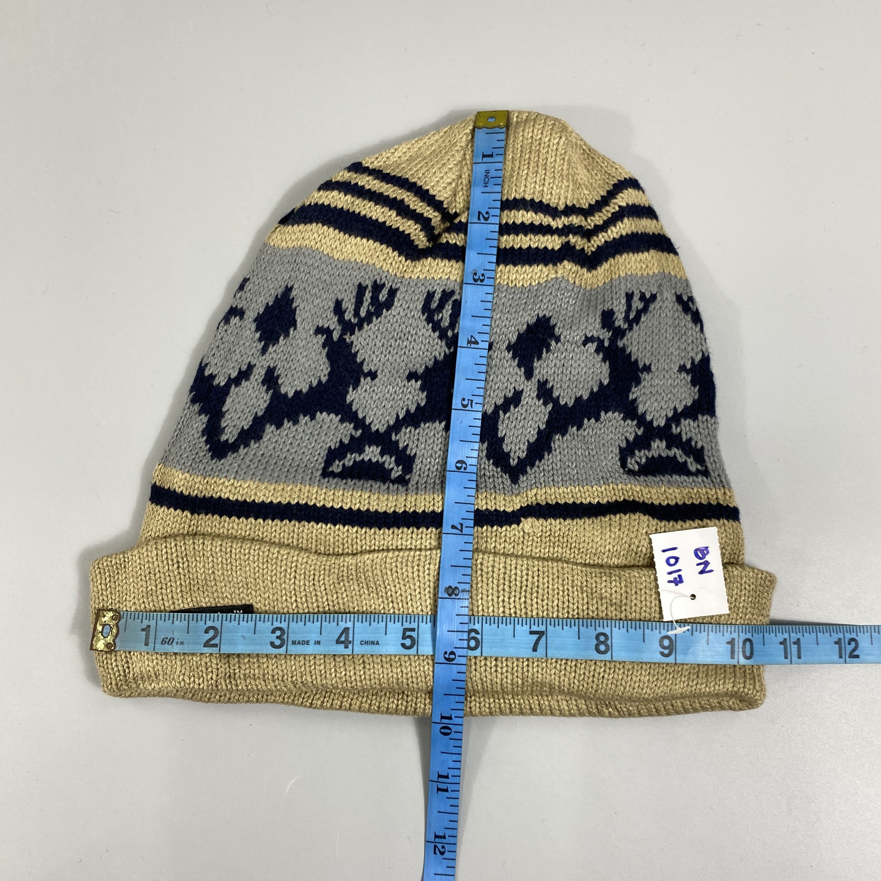 Japanese Brand Thinsulate Snow Cap Beanie Hat -BN1017 Size ONE SIZE - 5 Thumbnail