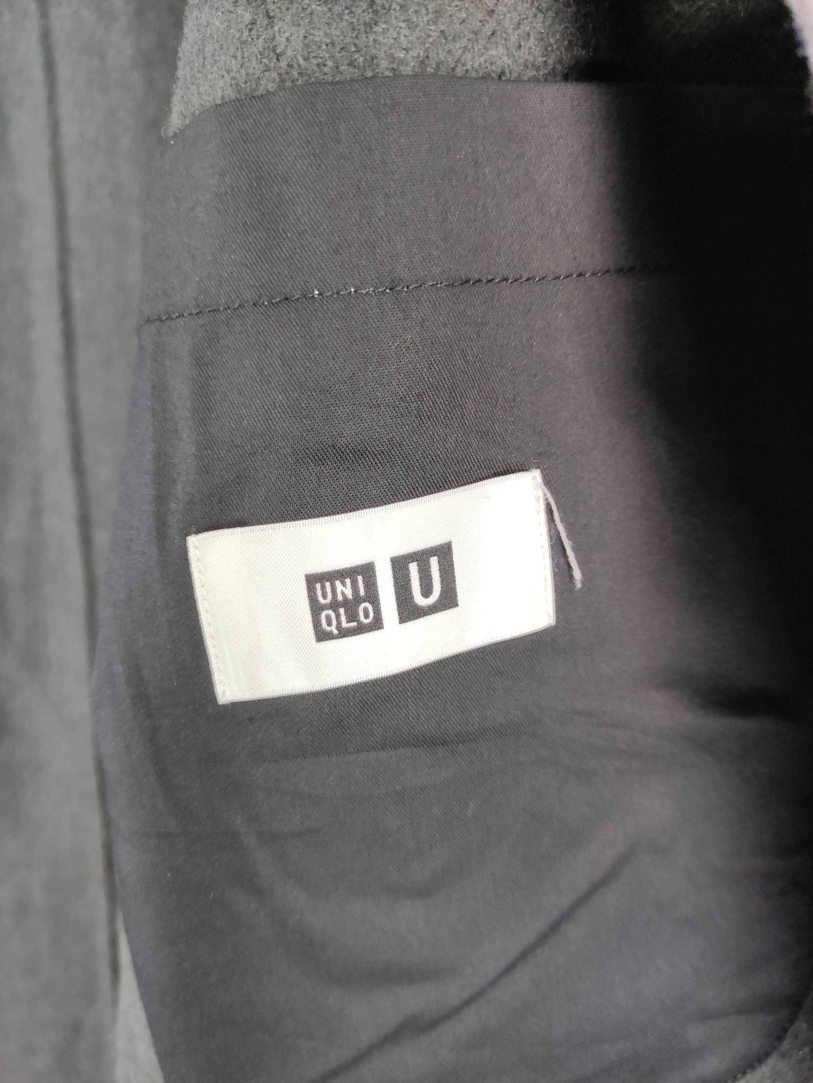 Lemaire × Uniqlo Lemaire U Uniqlo Wool Long Jacket Button Size US M / EU 48-50 / 2 - 3 Thumbnail