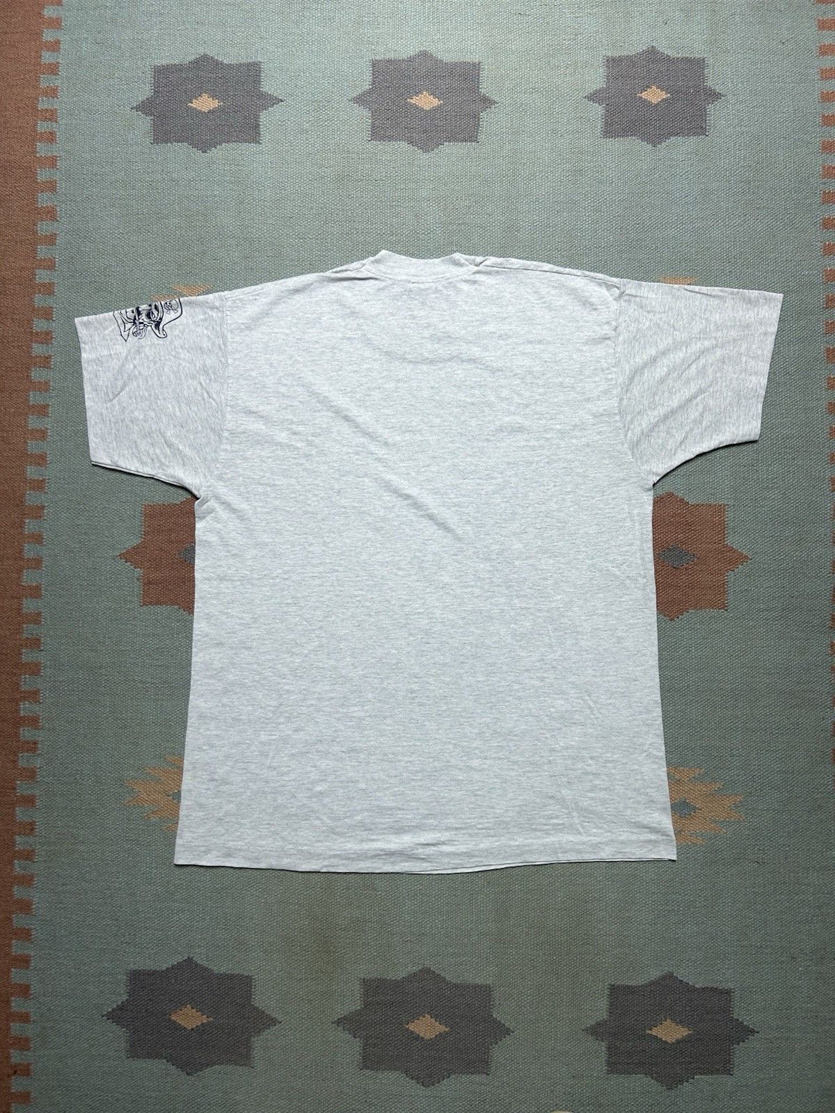 Vintage 80s 90s t shirt Fulton basketball pirate single stitch XL Size US XL / EU 56 / 4 - 6 Thumbnail