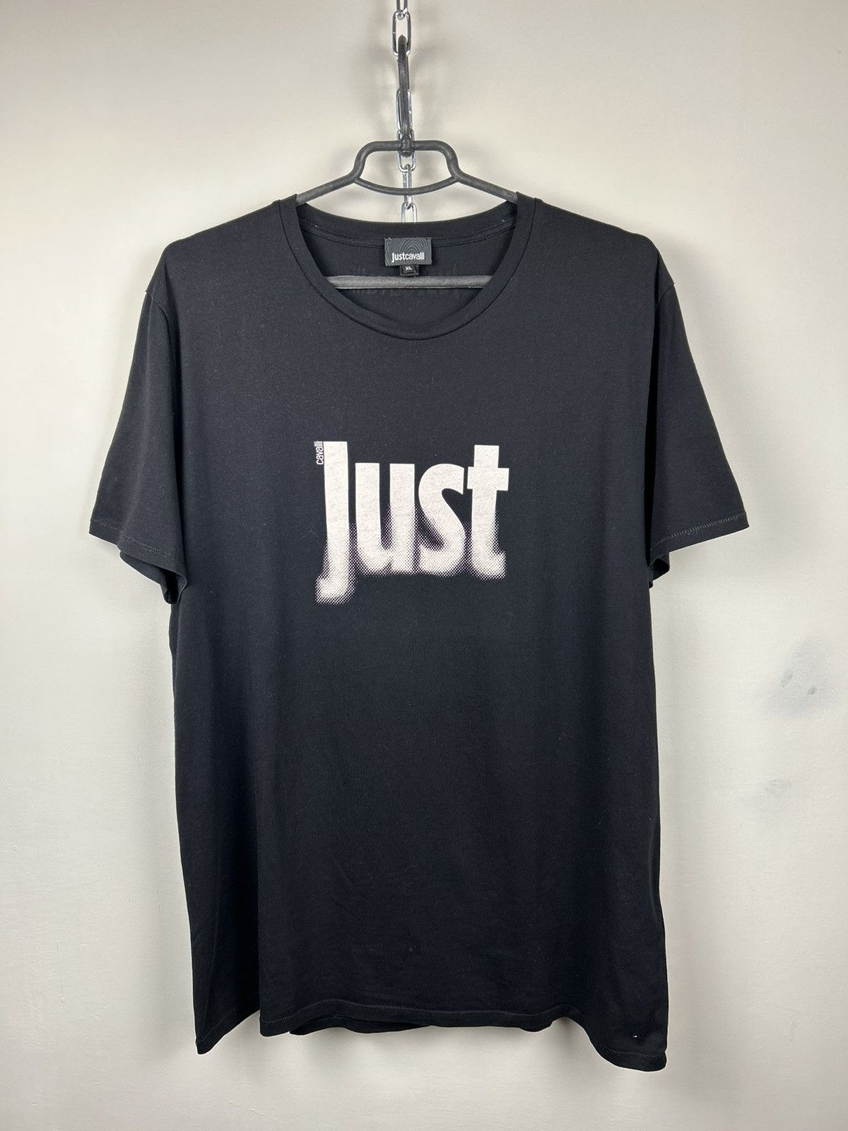 Just Cavalli Just Cavalli 3D Print T shirt Black Size US XL / EU 56 / 4 - 1 Thumbnail