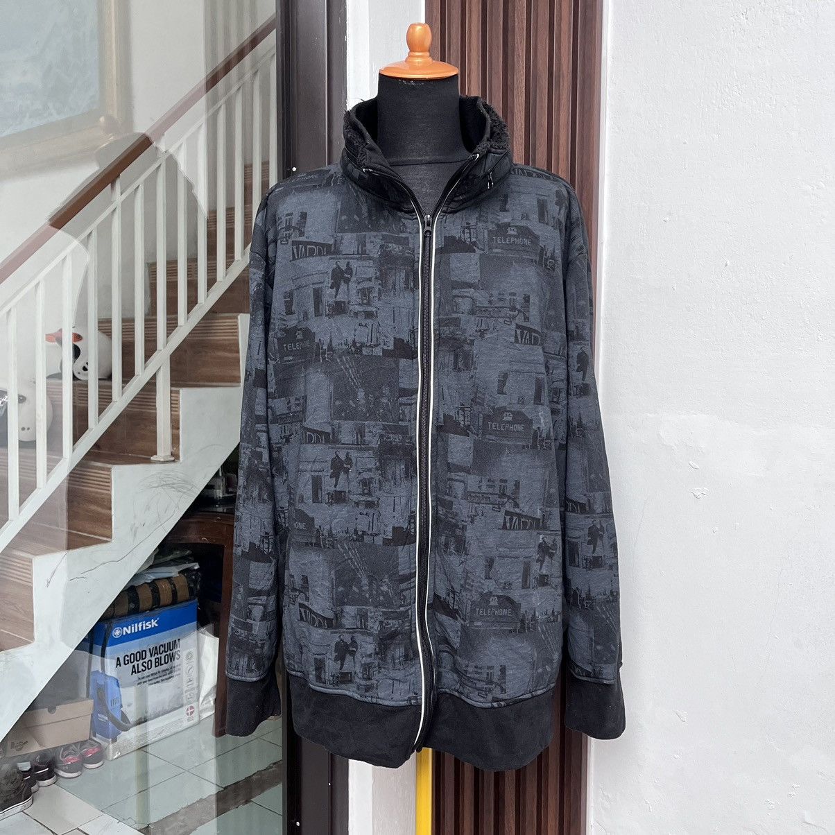 If Six Was Nine × Japanese Brand × Seditionaries Japan Bono Jacket "PRACT" Printed Size US XL / EU 56 / 4 - 1 Thumbnail