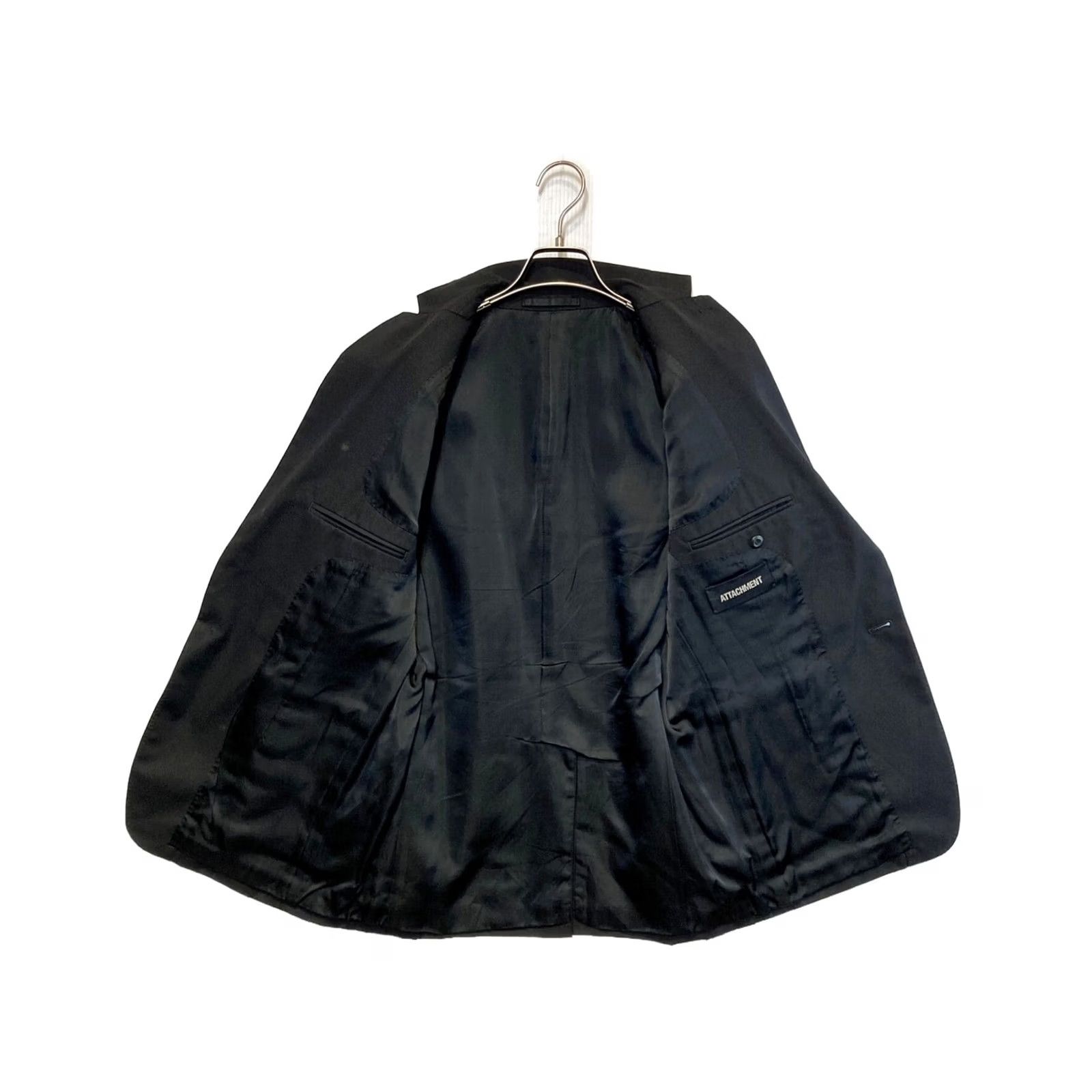 Vintage ATTACHMENT Jacket Men Black Size 3 Size US S / EU 44-46 / 1 - 3 Thumbnail