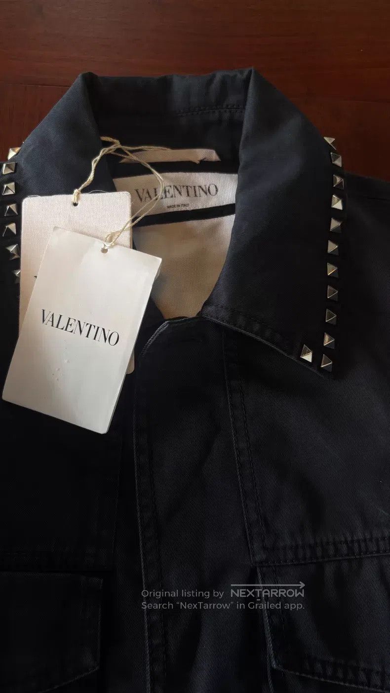 Valentino Valentino Stud coat Size US S / EU 44-46 / 1 - 3 Thumbnail