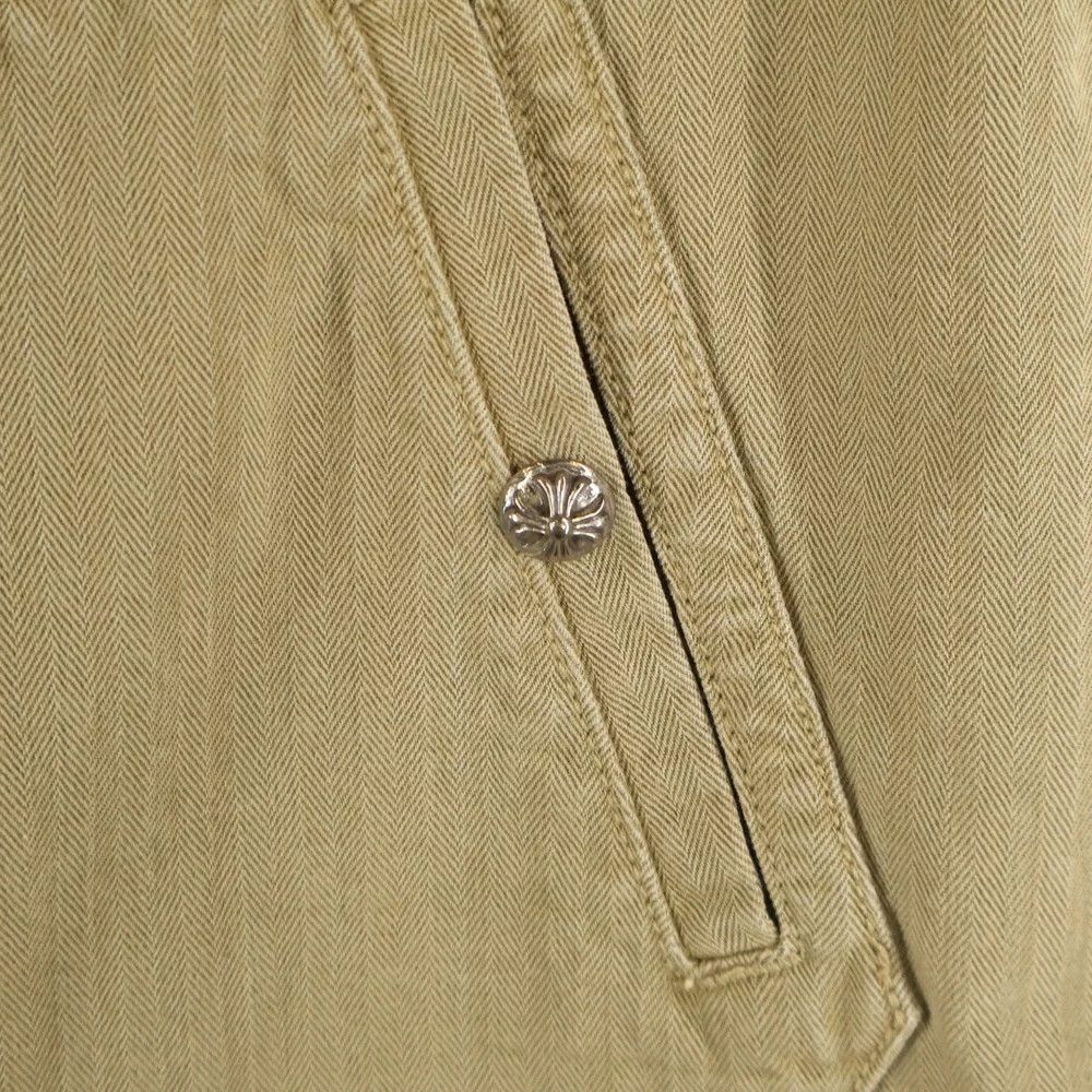 Chrome Hearts Chrome Hearts Herringbone Homer Vest Size US S / EU 44-46 / 1 - 5 Thumbnail