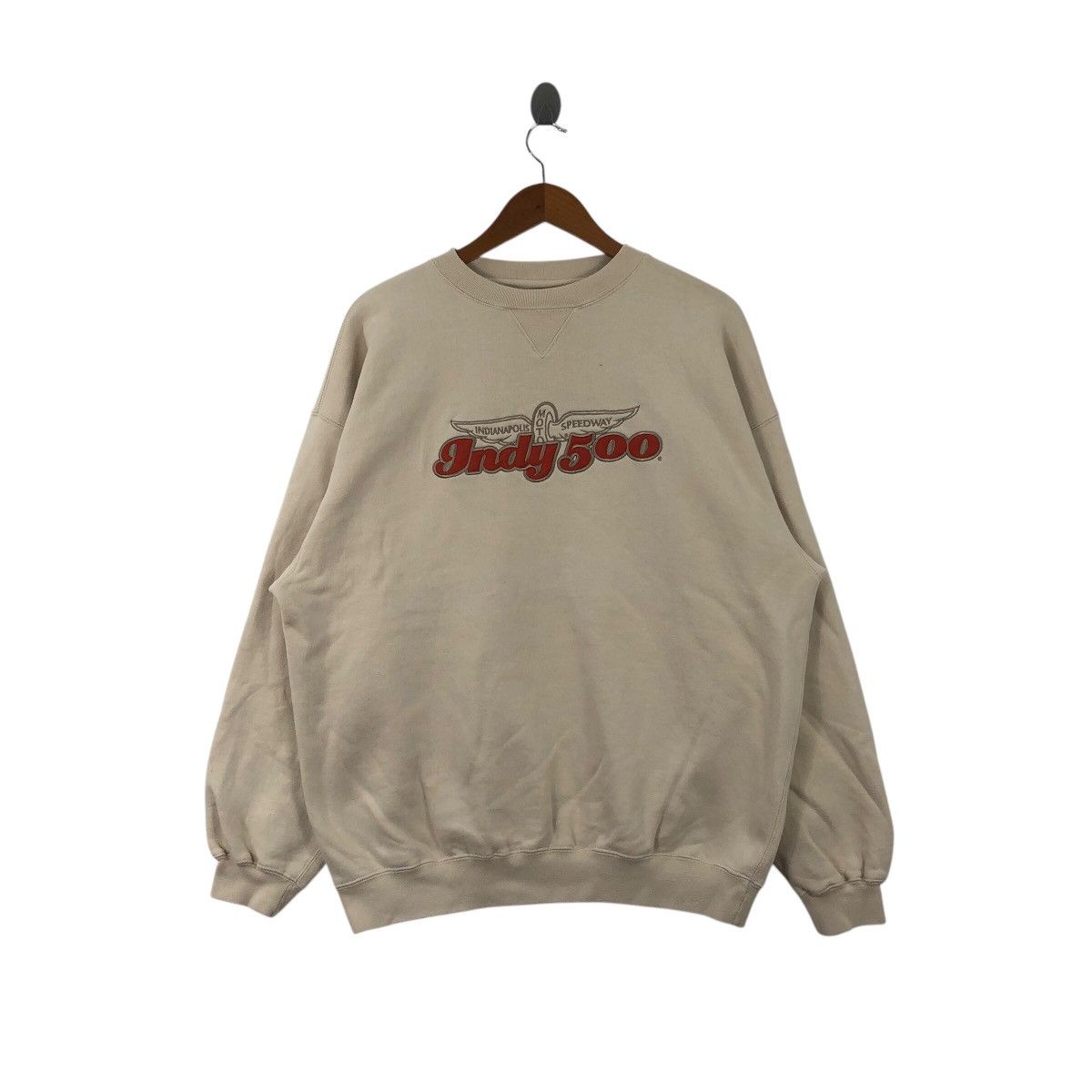 Vintage Vintage INDIANAPOLIS SPEEDWAY INDY 500 Crewneck Sweatshirt Size US XL / EU 56 / 4 - 1 Thumbnail