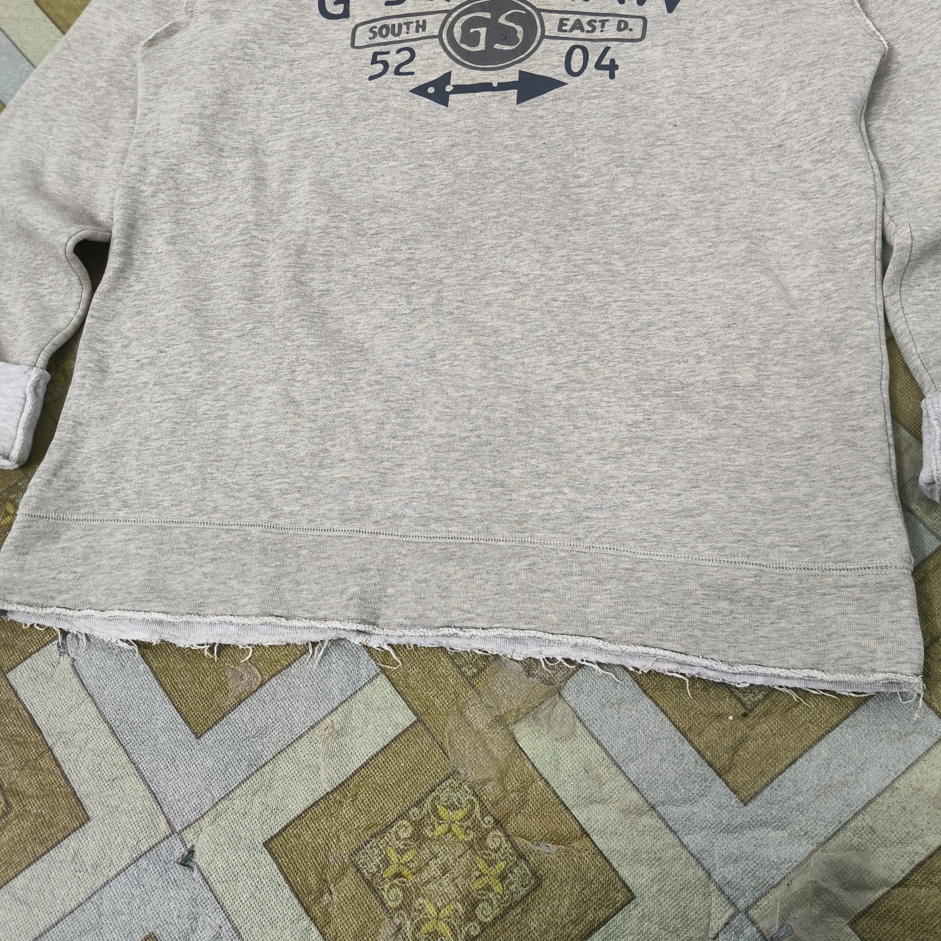 G-Star G-star thrashed edge sweatshirt Size US M / EU 48-50 / 2 - 3 Thumbnail