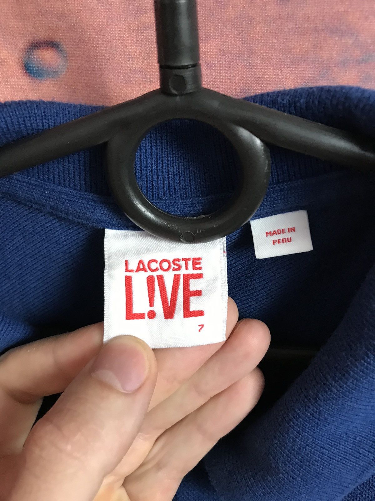 Lacoste Lacoste luxury streetwear polo tee Size US M / EU 48-50 / 2 - 3 Thumbnail