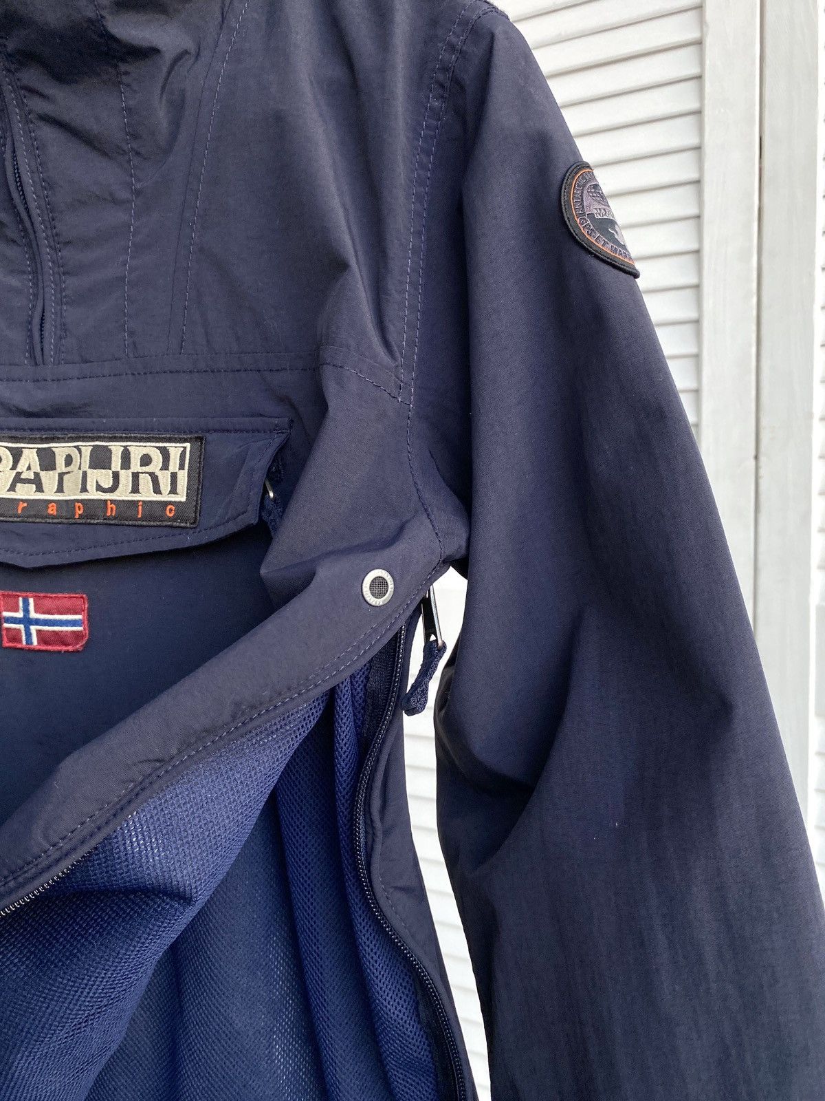 Napapijri Napapijri Rainforest Anorak Flag Pocket Winter Jacket Size US S / EU 44-46 / 1 - 9 Thumbnail