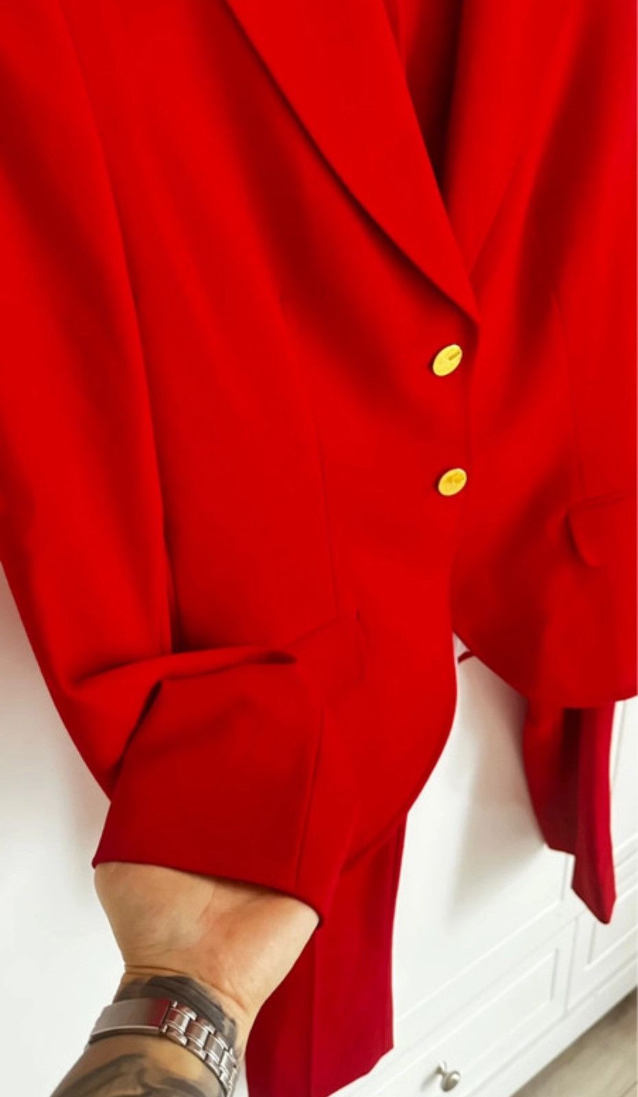 Escada Komplet garsonka i spodnie Escada Size L / US 10 / IT 46 - 2 Thumbnail