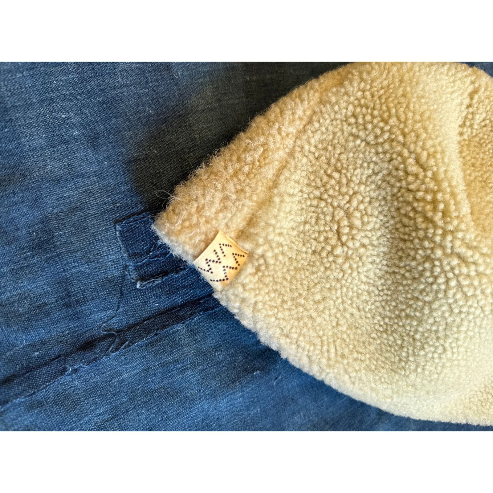 $1,180 WMV/Visvim Veggie Shearling Hat W