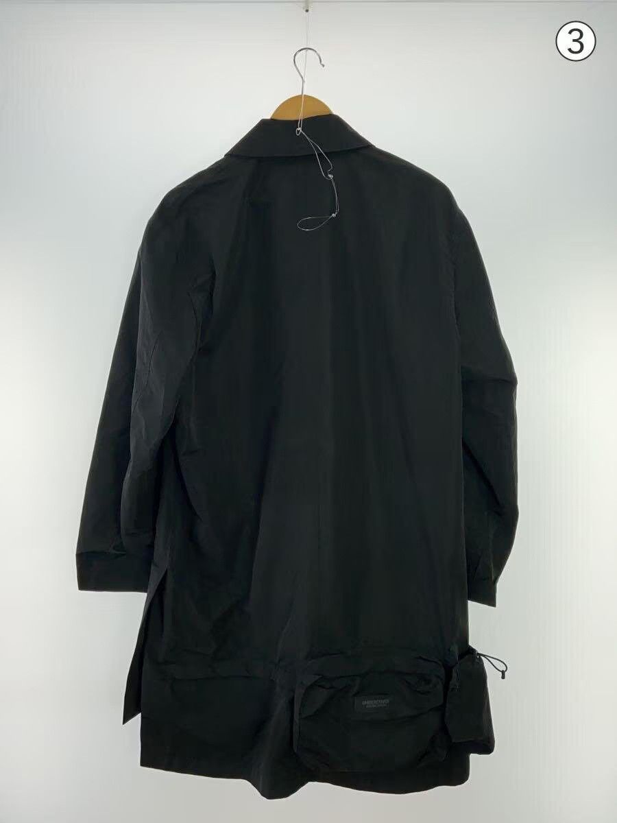 Undercover Undercover Polyester Balmacaan Coat Black Size US L / EU 52-54 / 3 - 2 Thumbnail