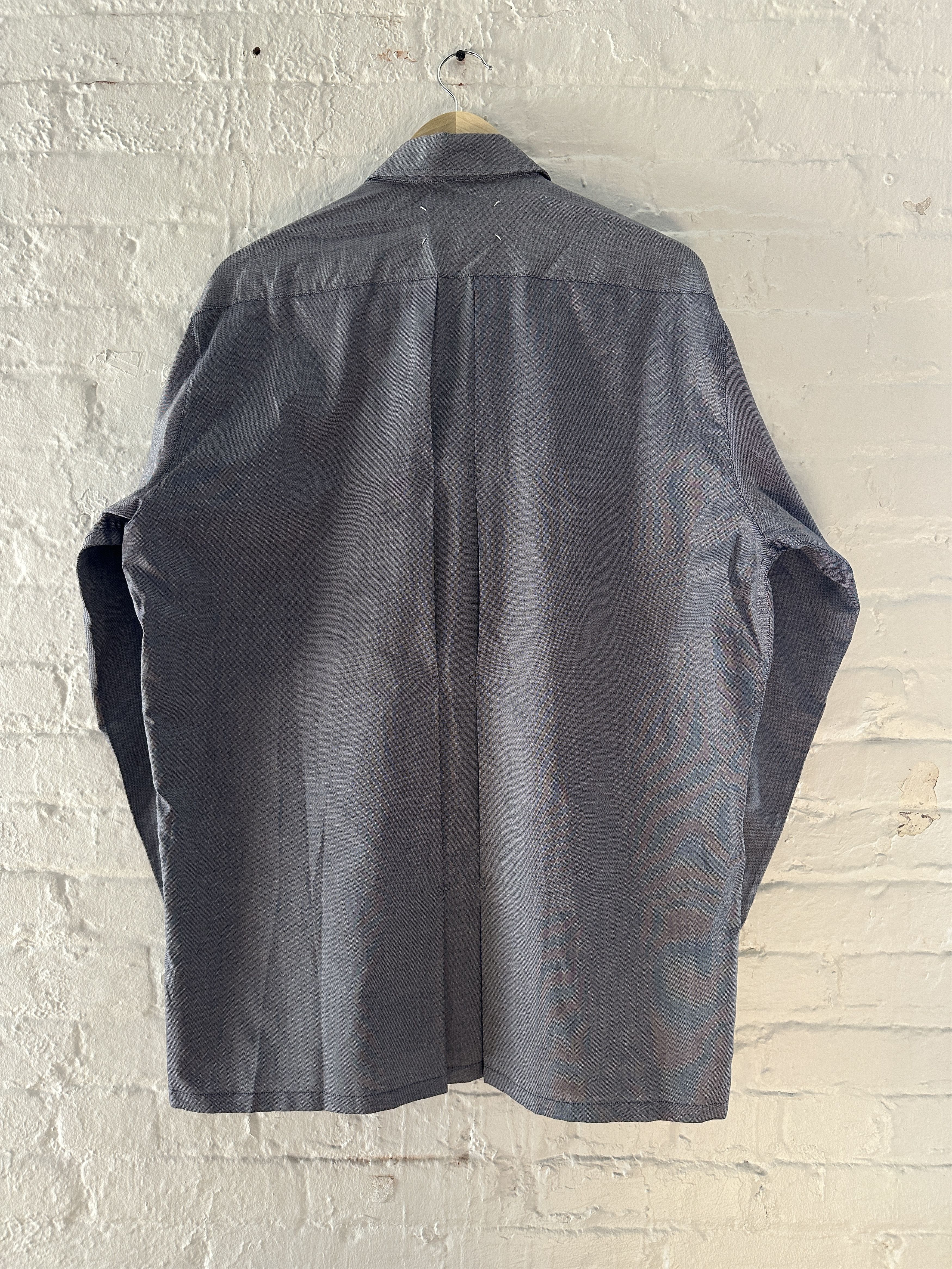 Maison Margiela Maison Margiela Oversized Button Up Shirt Size US L / EU 52-54 / 3 - 5 Thumbnail