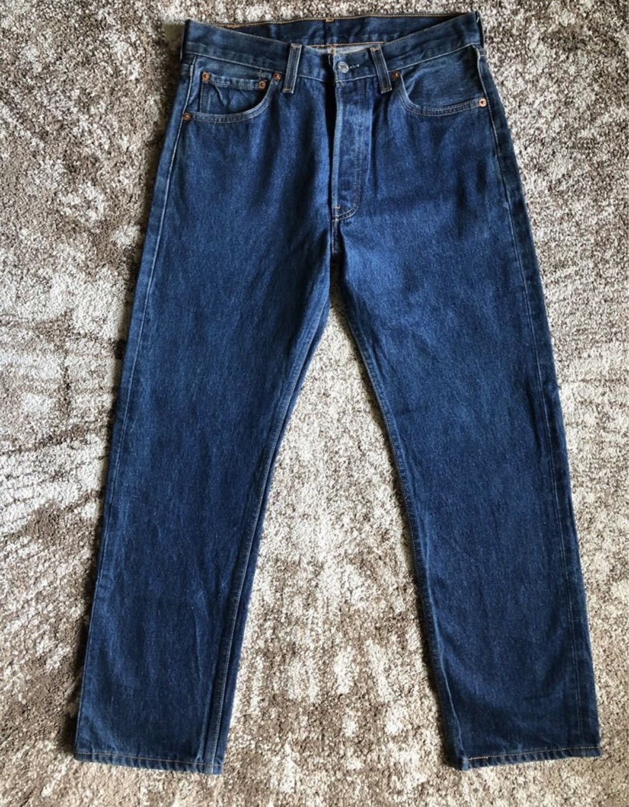 Levi's Vintage Levis 501 Made in USA Size US 30 / EU 46 - 1 Thumbnail
