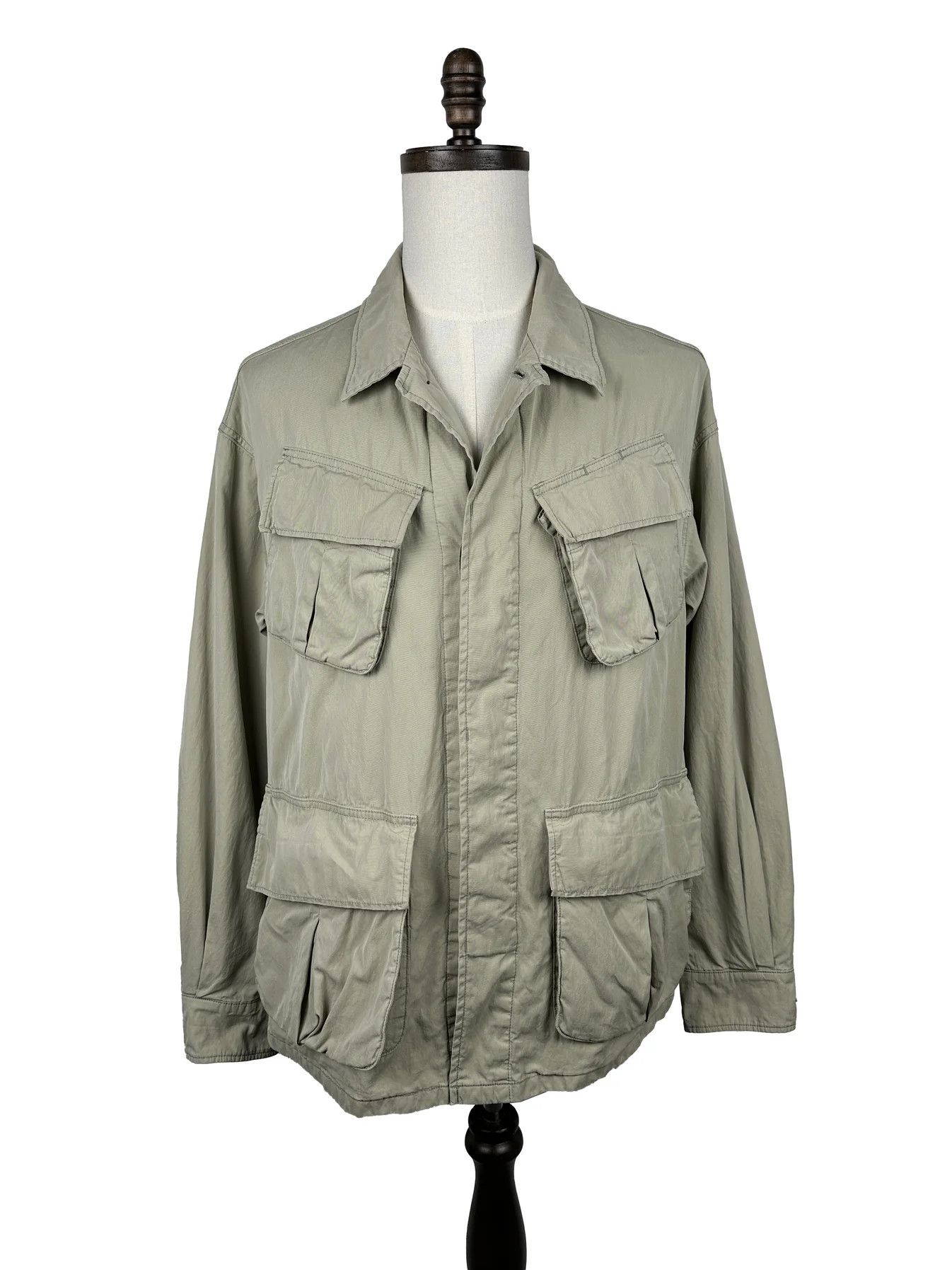 Visvim Tropical Combat Jacket | Grailed