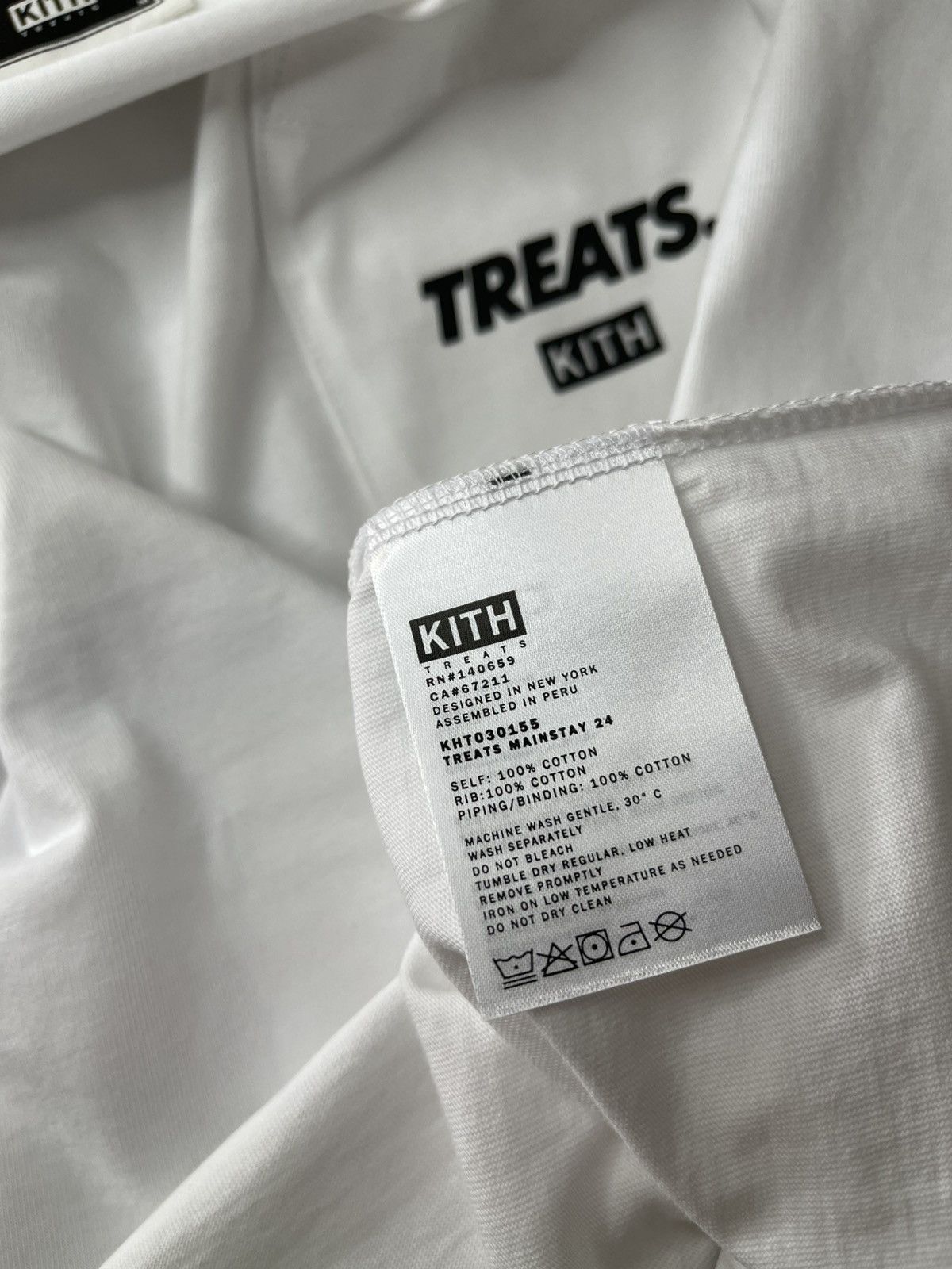 Kith KITH TREATS POCKET TEE NEW Size US M / EU 48-50 / 2 - 4 Thumbnail
