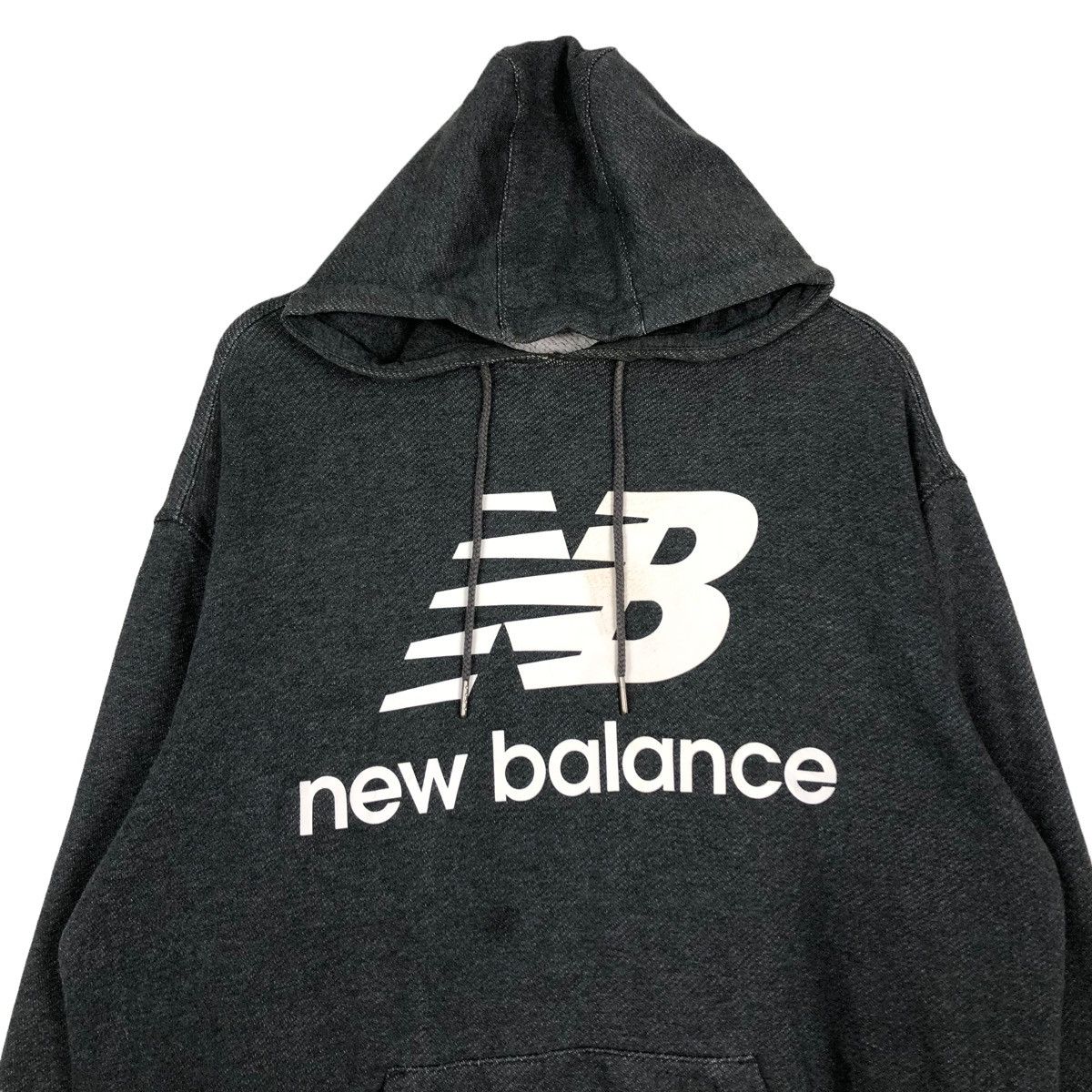 Japanese Brand × Vintage 🔥VINTAGE HOODIE PULL OVER ANORAK NEW BALANCE BIG LOGO Size US S / EU 44-46 / 1 - 3 Thumbnail