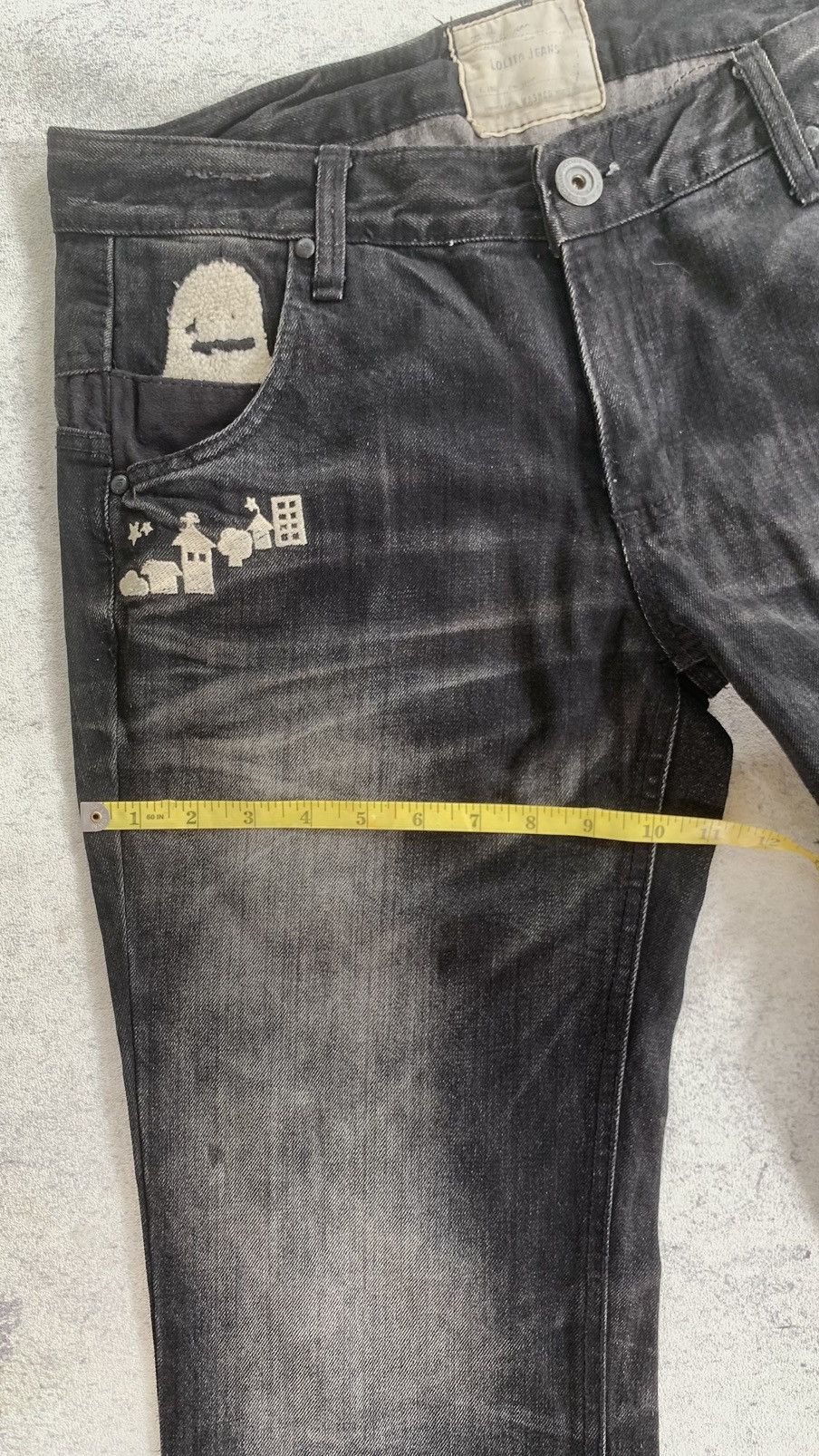 Hysteric Glamour × Japanese Brand yoshitomo nara x lolita jeans Size US 33 - 14 Thumbnail