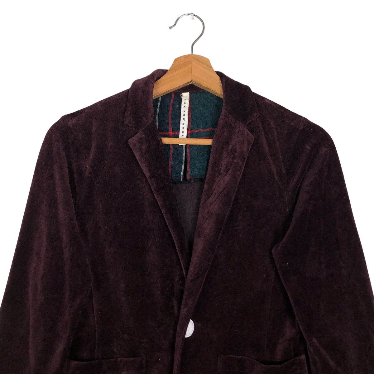 Issey Miyake 🔥Velvet Jacket Issey Miyake Sunaokuwahara Japan Made Size US M / EU 48-50 / 2 - 3 Thumbnail
