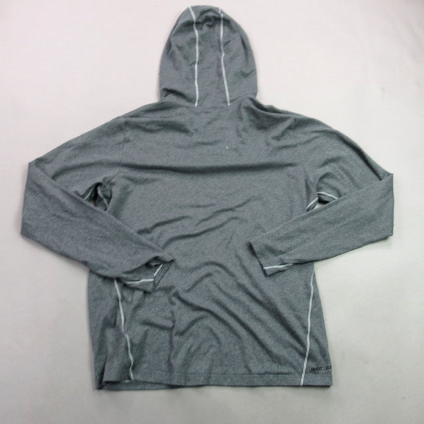 The North Face The North Face Hoodie Mens M Long Sleeve Hooded Pullover Gray/Navy Blue Casual Pullover Hoodie Men’s Regular Fit All Seasons Pockets Logo Size US M / EU 48-50 / 2 - 6 Thumbnail