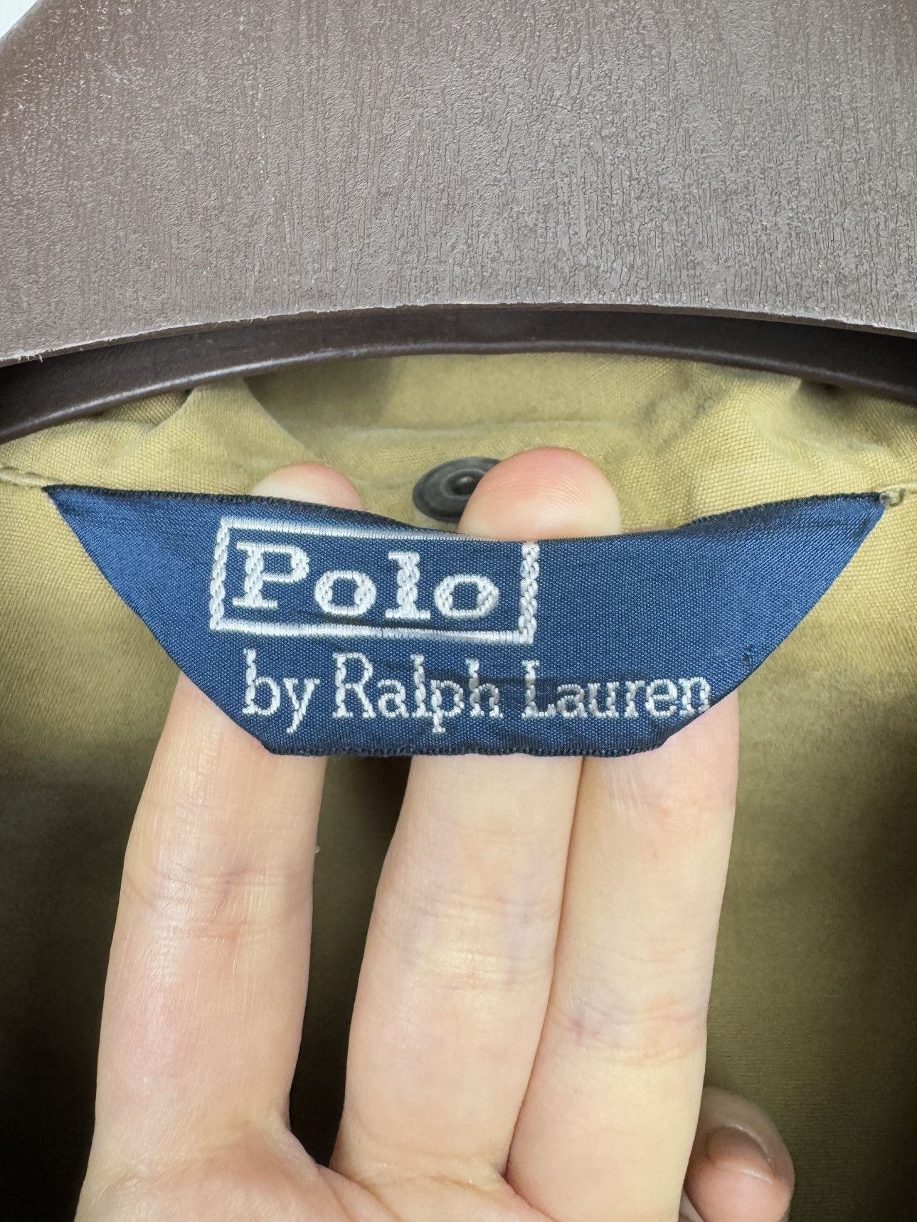 Polo Ralph Lauren Polo Ralph Lauren Beige Tan Army Utility Jacket Military Size US S / EU 44-46 / 1 - 12 Thumbnail