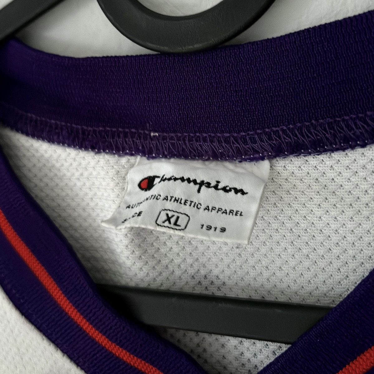Champion × NBA × Vintage 2004 Phoenix Suns Steve Nash Champion Basketball Jersey NBA Size US XL / EU 56 / 4 - 5 Thumbnail