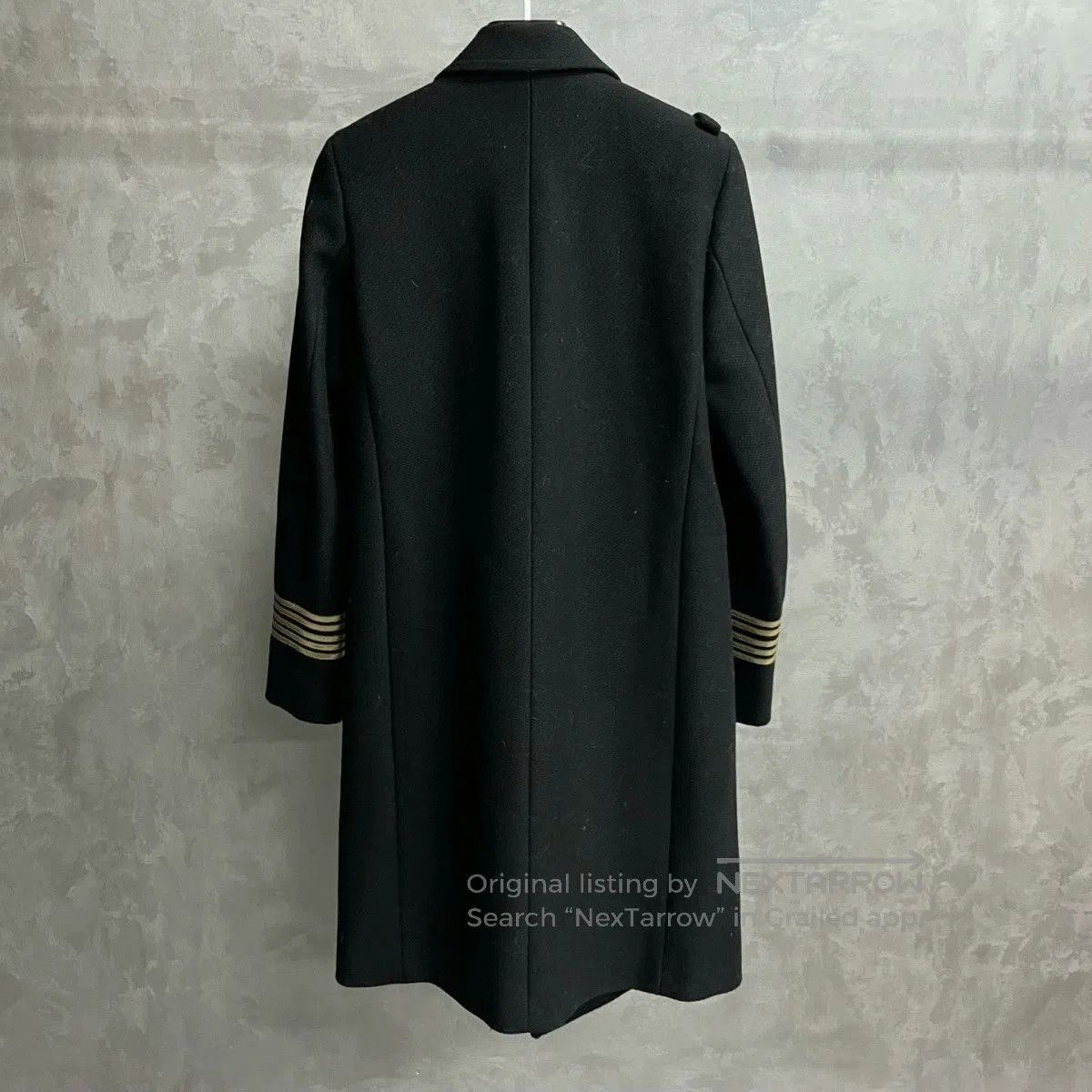 Saint Laurent Paris Saint Laurent Black Double-Breasted Jacket. Size US M / EU 48-50 / 2 - 2 Thumbnail