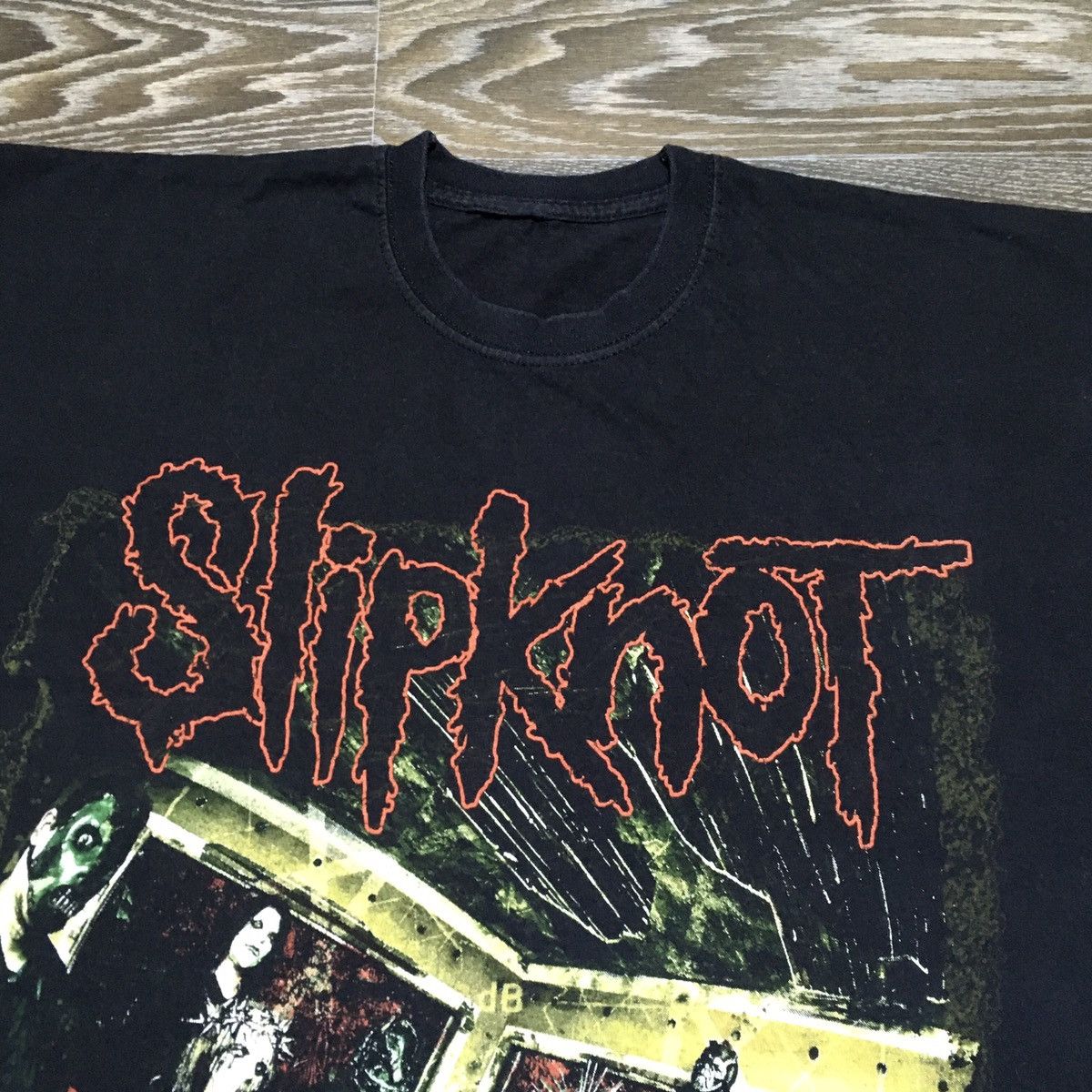Slipknot Vintage SLIPKNOT “All Hope Is Gone” 2008 World Tour T-shirt Size US M / EU 48-50 / 2 - 3 Thumbnail