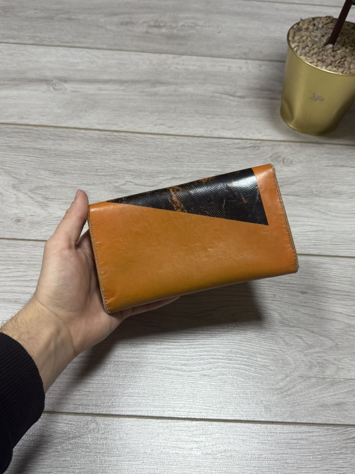 Freitag Freitag waterproof recycled ling wallet Austria handmade Size ONE SIZE - 8 Thumbnail