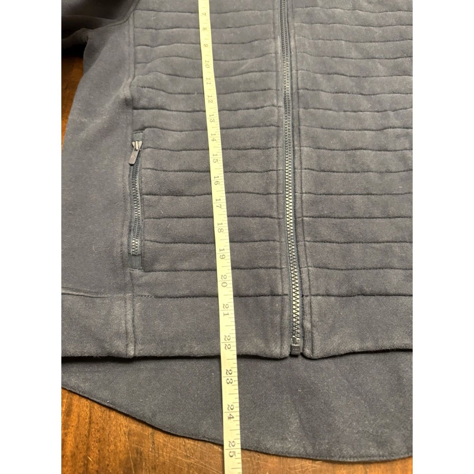 Lululemon Lululemon Hooded Jacket Navy Blue Size 6 Full Zip Women’s Z50416 Size M / US 6-8 / IT 42-44 - 7 Thumbnail