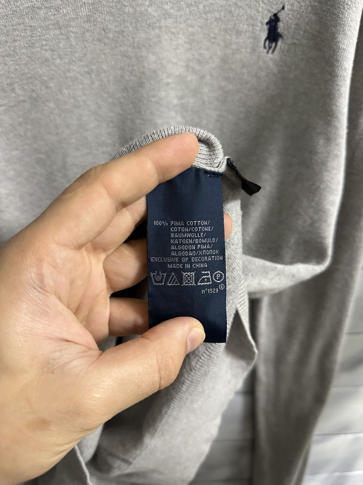 Polo Ralph Lauren Luxury Sweater Polo Ralph Lauren Vintage Size M Size US M / EU 48-50 / 2 - 9 Thumbnail