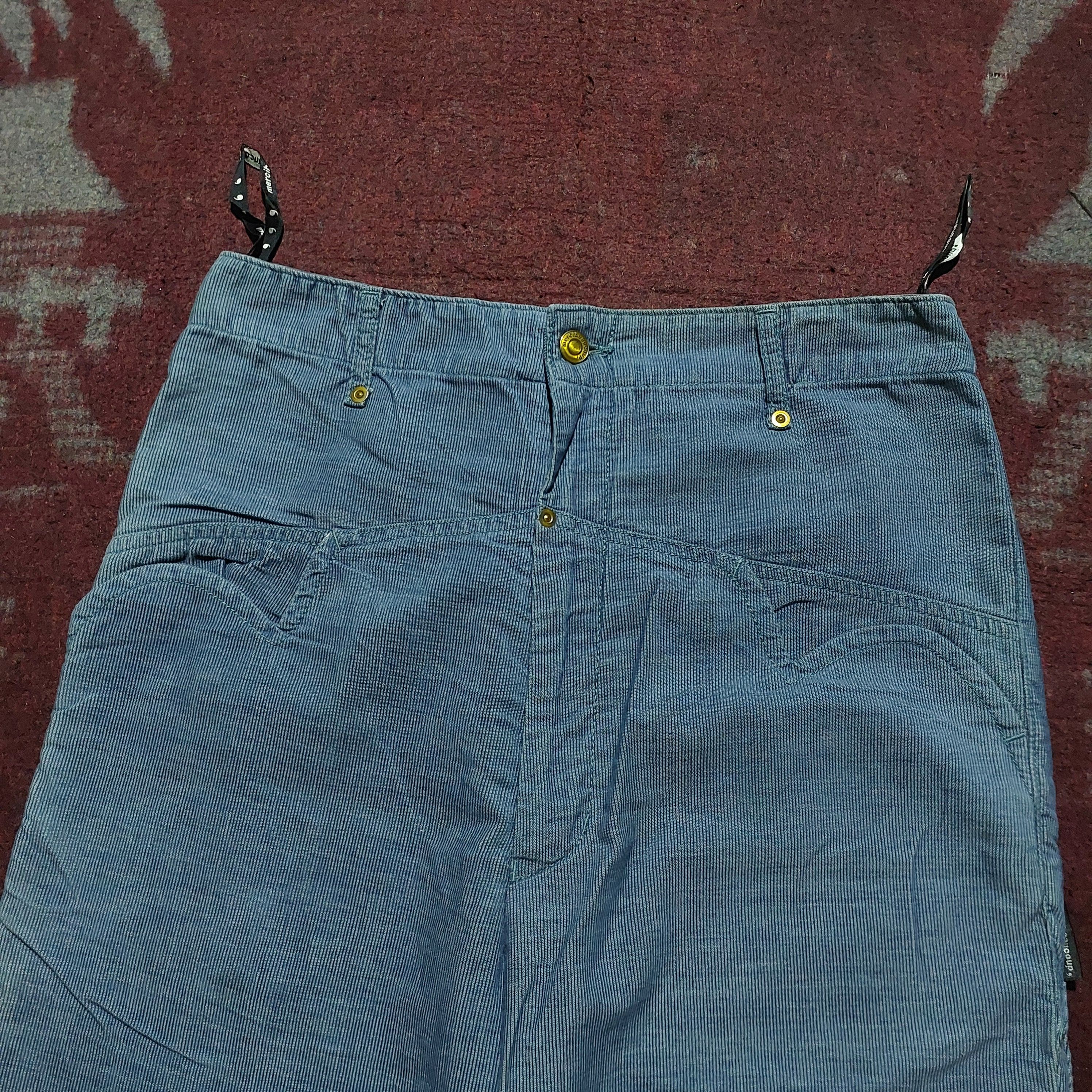 Issey Miyake mercibeaucoup issey miyake corduray drop crotch pants Size US 30 / EU 46 - 3 Thumbnail