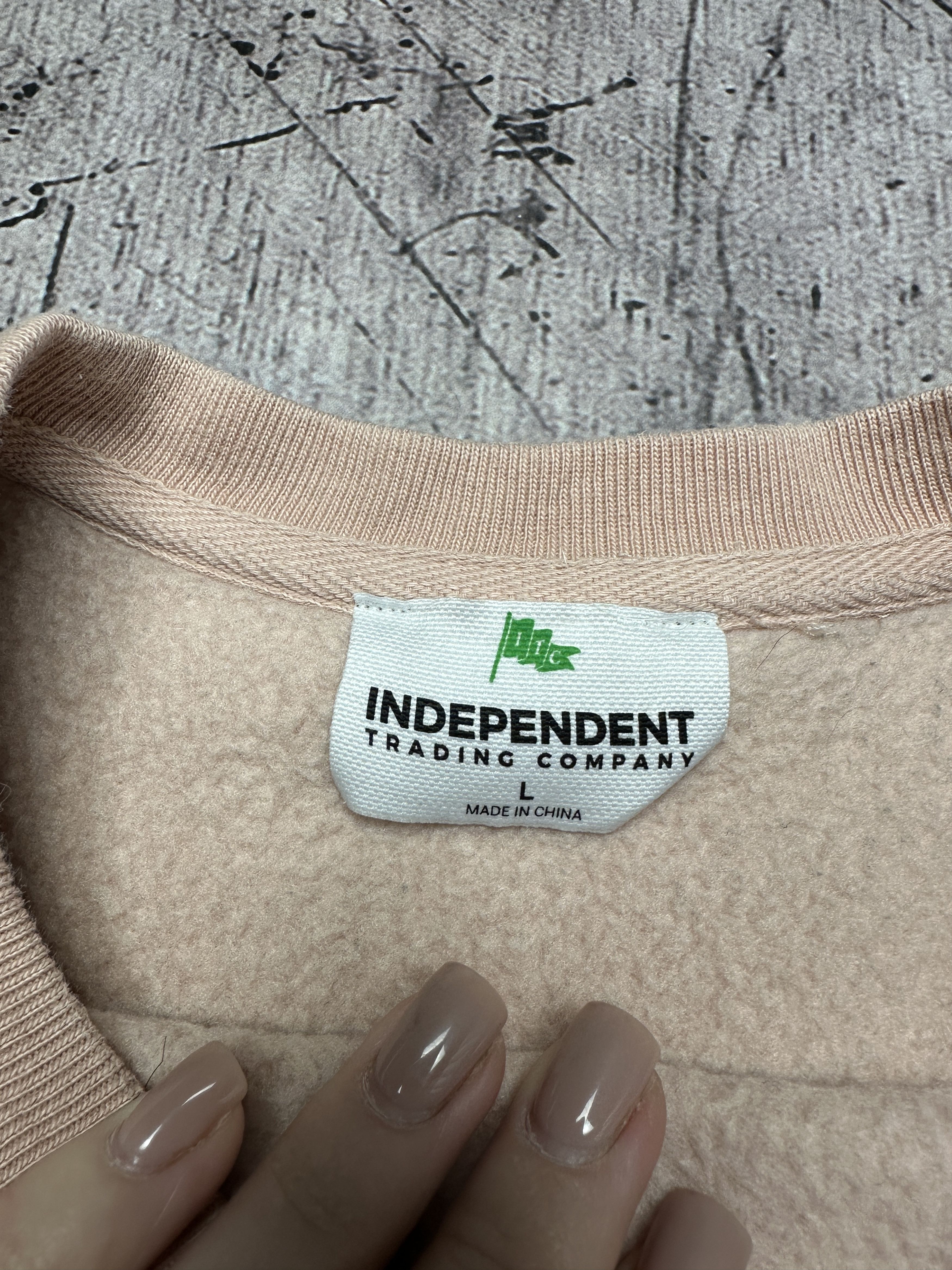 Independent Trading Co. Independent Trading Co. Mens Sweatshirt Size US L / EU 52-54 / 3 - 4 Thumbnail